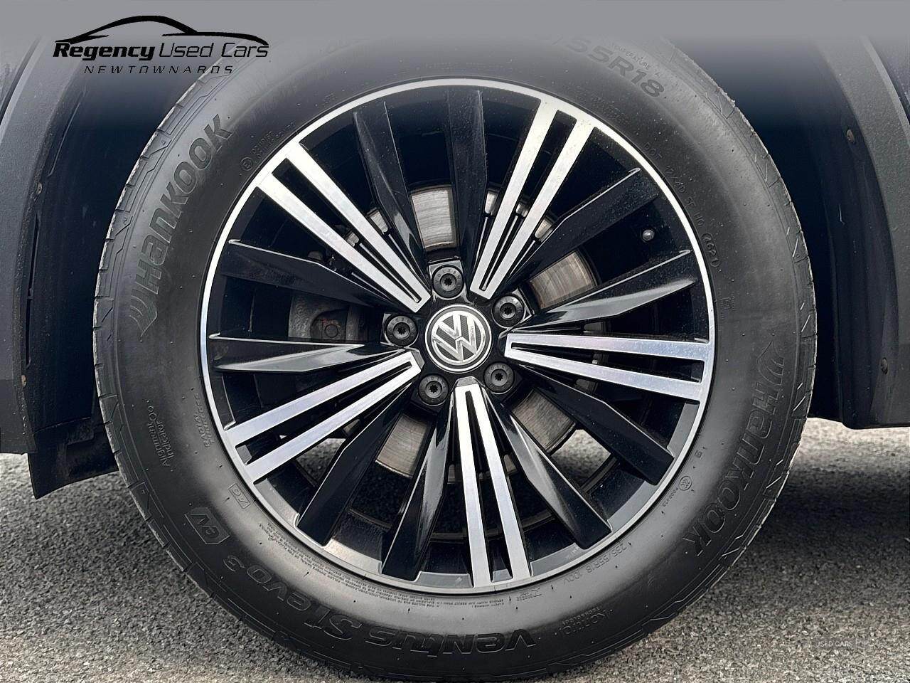 Jan 2019 Volkswagen Tiguan 2.0 TDi 150 4Motion SE Nav 5dr DSG