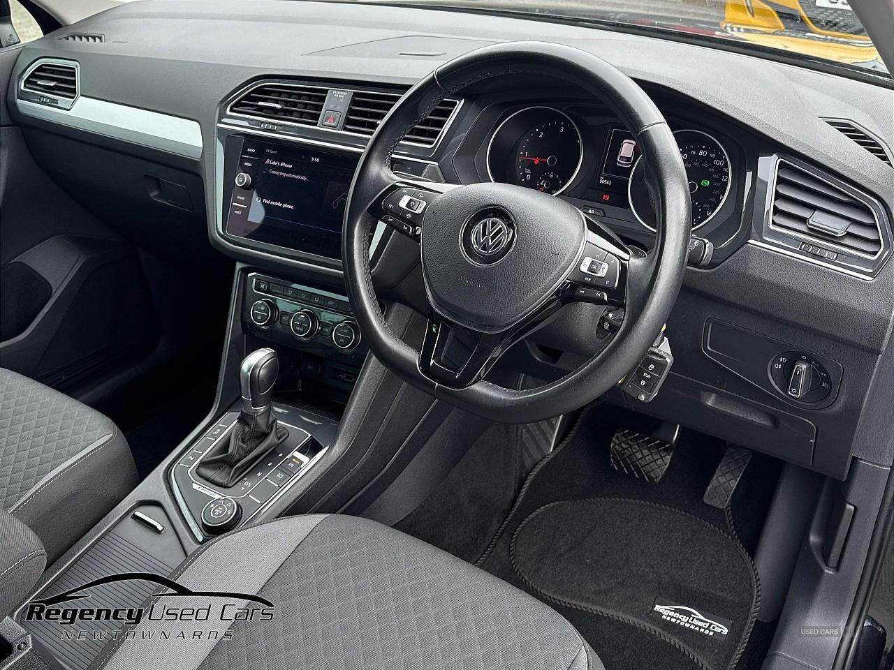 Jan 2019 Volkswagen Tiguan 2.0 TDi 150 4Motion SE Nav 5dr DSG