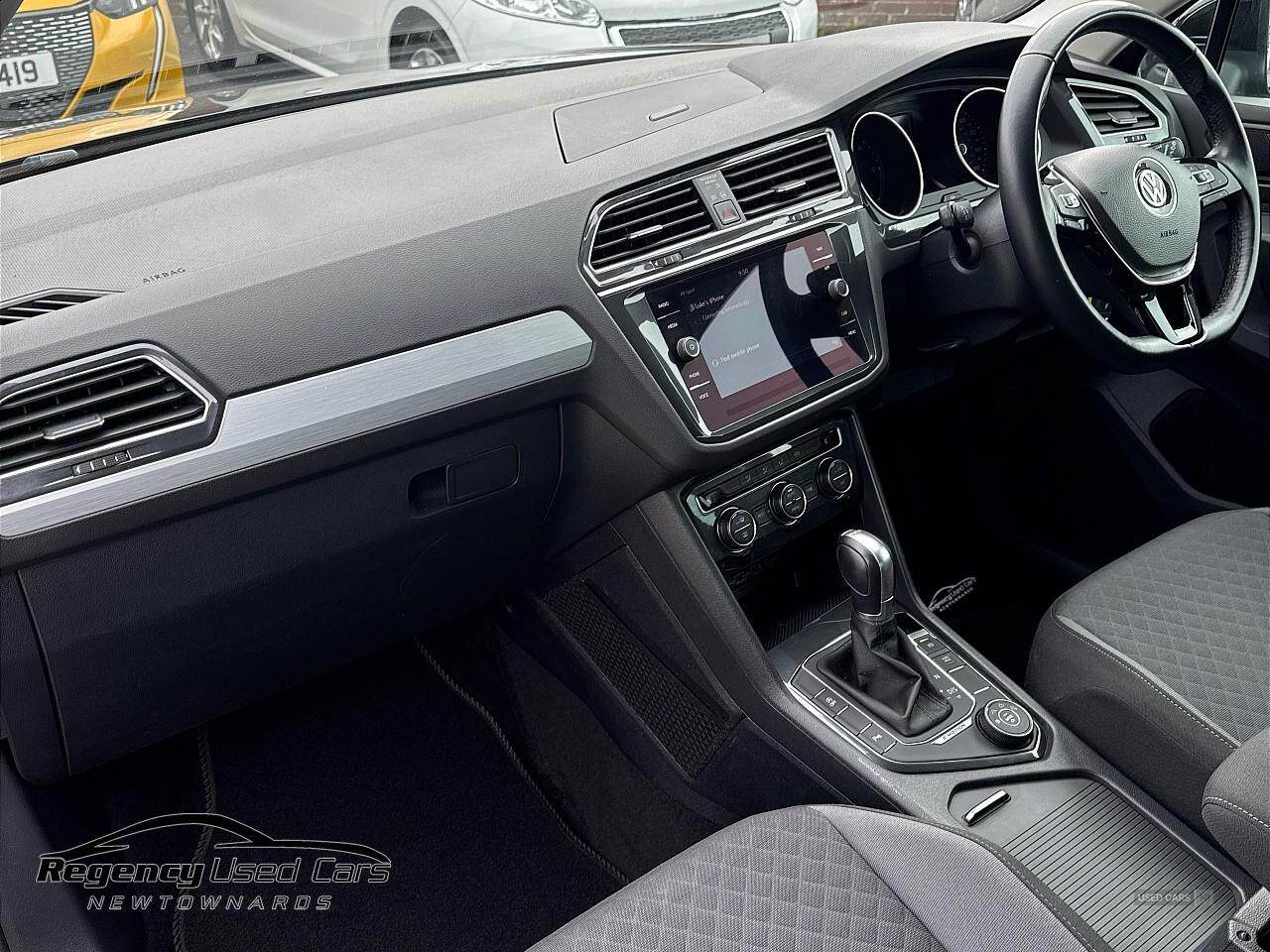 Jan 2019 Volkswagen Tiguan 2.0 TDi 150 4Motion SE Nav 5dr DSG