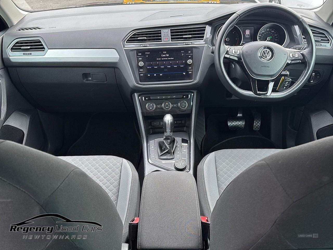 Jan 2019 Volkswagen Tiguan 2.0 TDi 150 4Motion SE Nav 5dr DSG