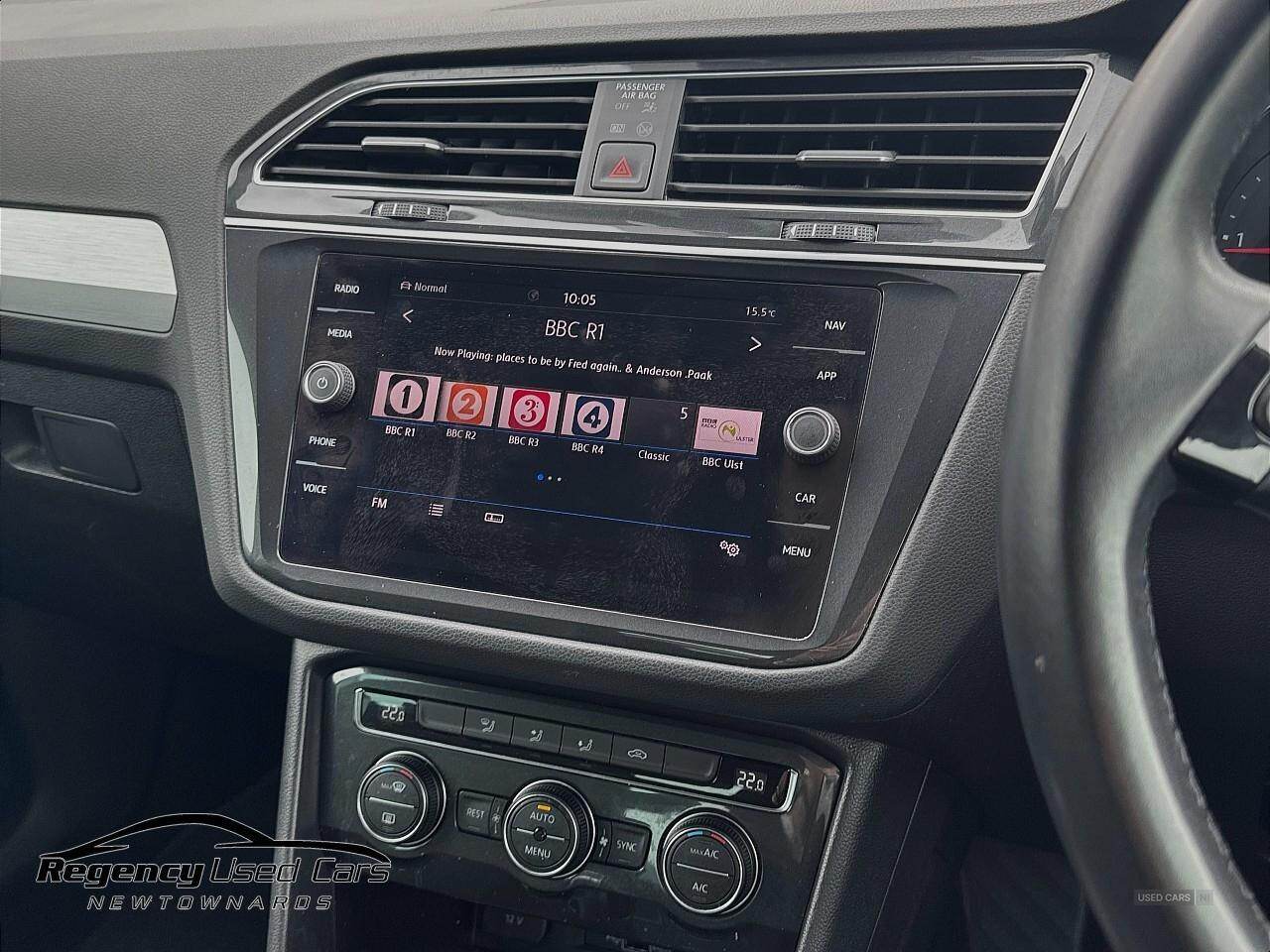 Jan 2019 Volkswagen Tiguan 2.0 TDi 150 4Motion SE Nav 5dr DSG
