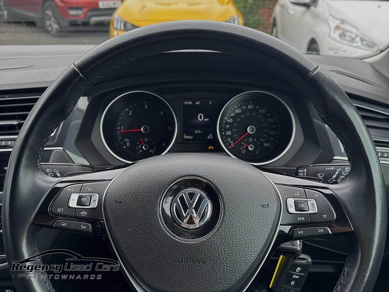 Jan 2019 Volkswagen Tiguan 2.0 TDi 150 4Motion SE Nav 5dr DSG