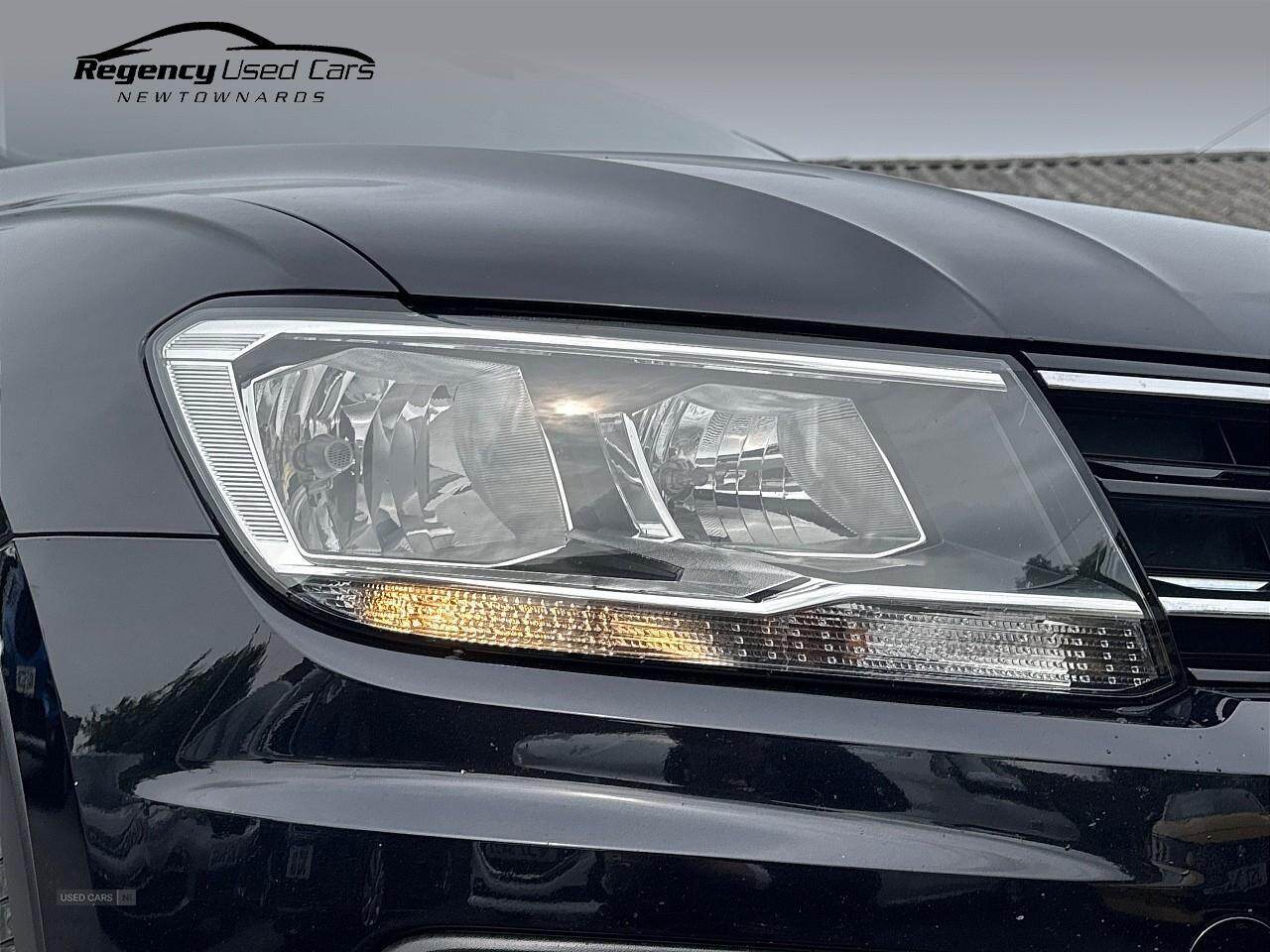 Jan 2019 Volkswagen Tiguan 2.0 TDi 150 4Motion SE Nav 5dr DSG