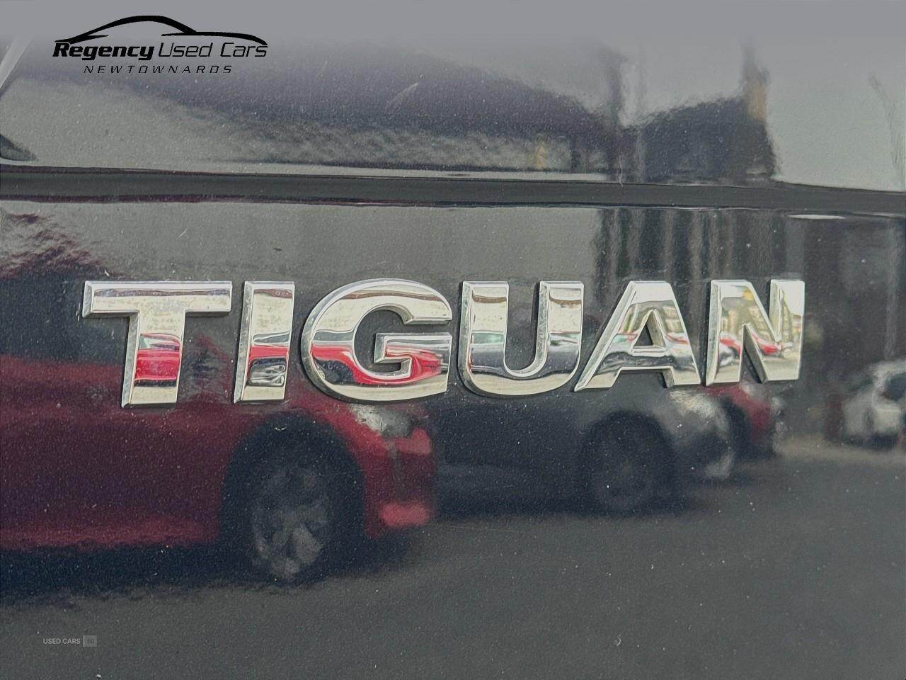 Jan 2019 Volkswagen Tiguan 2.0 TDi 150 4Motion SE Nav 5dr DSG