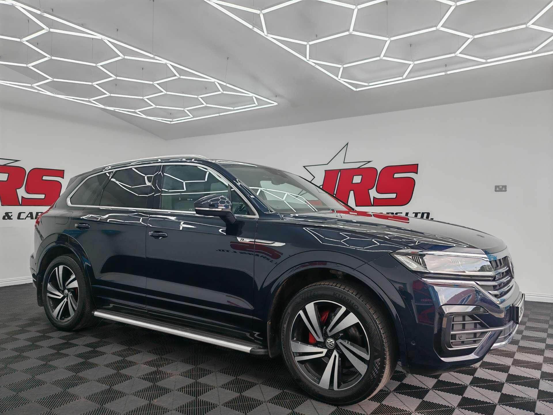 Apr 2019 Volkswagen Touareg 3.0 V6 TDI 4Motion R-Line Tech 5dr Tip Auto