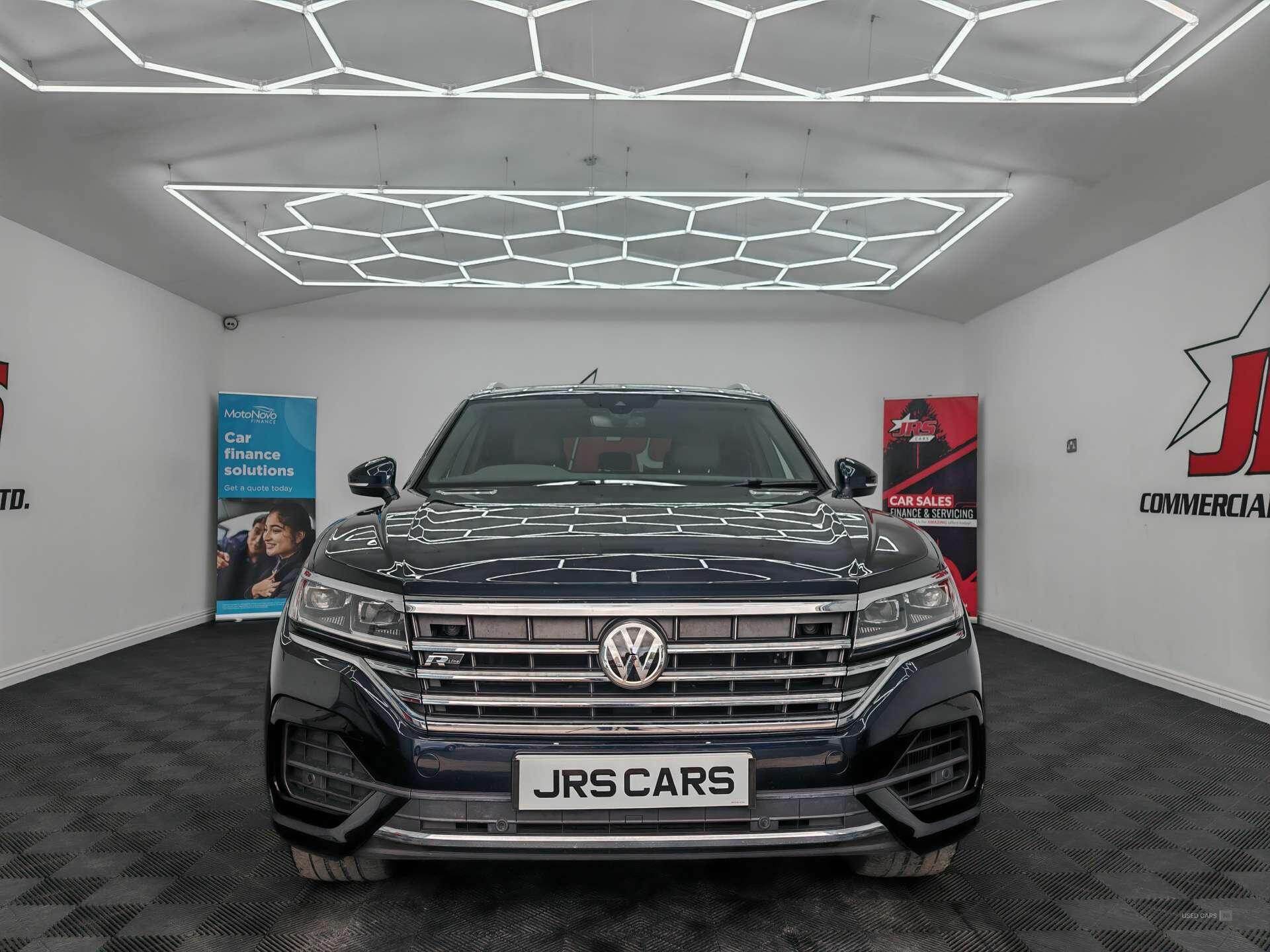 Apr 2019 Volkswagen Touareg 3.0 V6 TDI 4Motion R-Line Tech 5dr Tip Auto