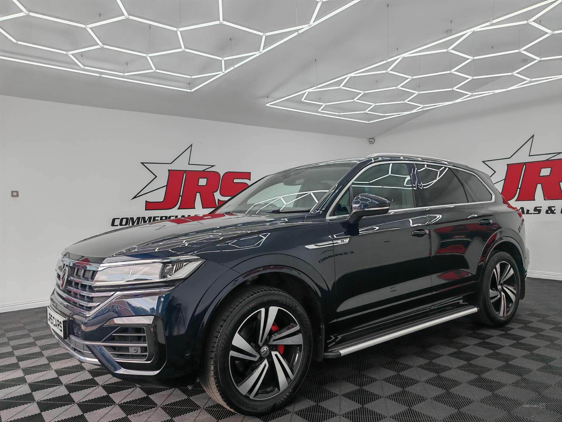 Apr 2019 Volkswagen Touareg 3.0 V6 TDI 4Motion R-Line Tech 5dr Tip Auto