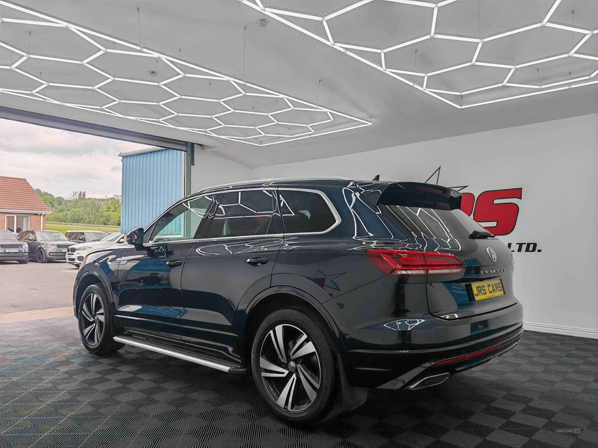 Apr 2019 Volkswagen Touareg 3.0 V6 TDI 4Motion R-Line Tech 5dr Tip Auto