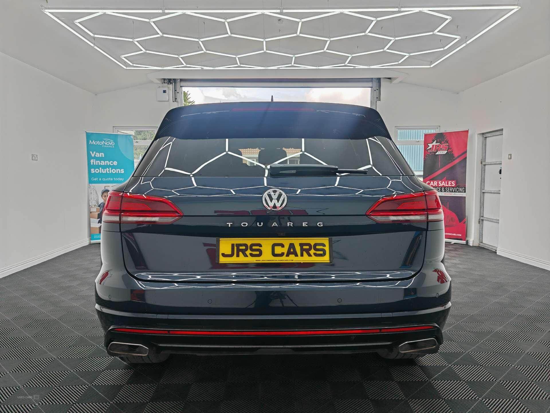 Apr 2019 Volkswagen Touareg 3.0 V6 TDI 4Motion R-Line Tech 5dr Tip Auto