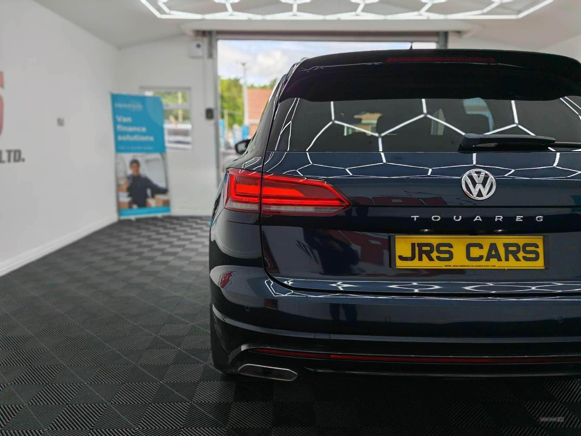 Apr 2019 Volkswagen Touareg 3.0 V6 TDI 4Motion R-Line Tech 5dr Tip Auto