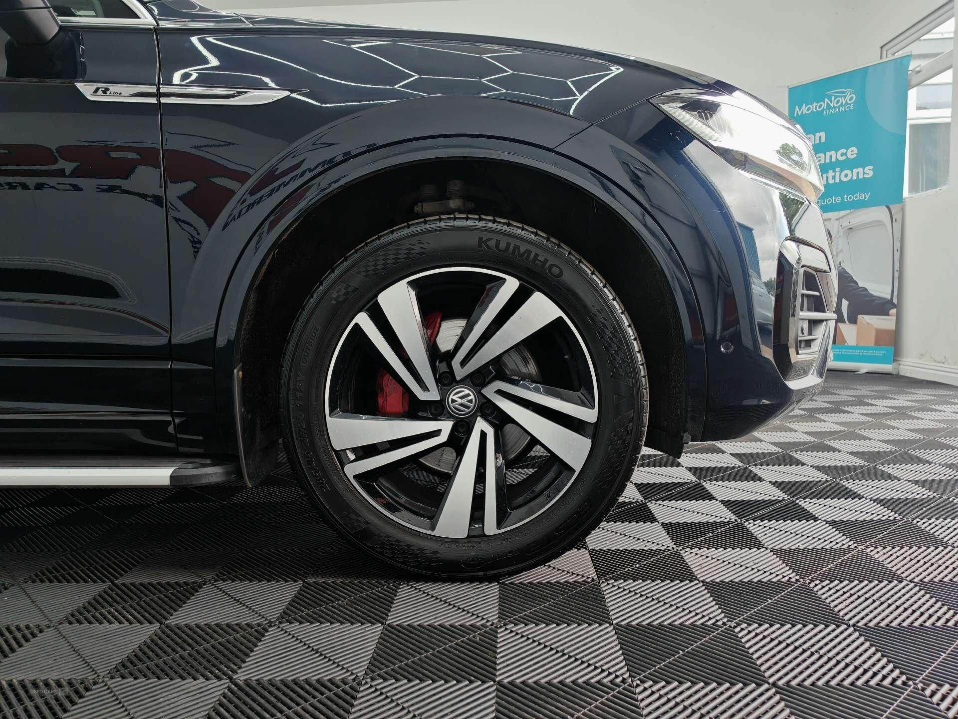 Apr 2019 Volkswagen Touareg 3.0 V6 TDI 4Motion R-Line Tech 5dr Tip Auto