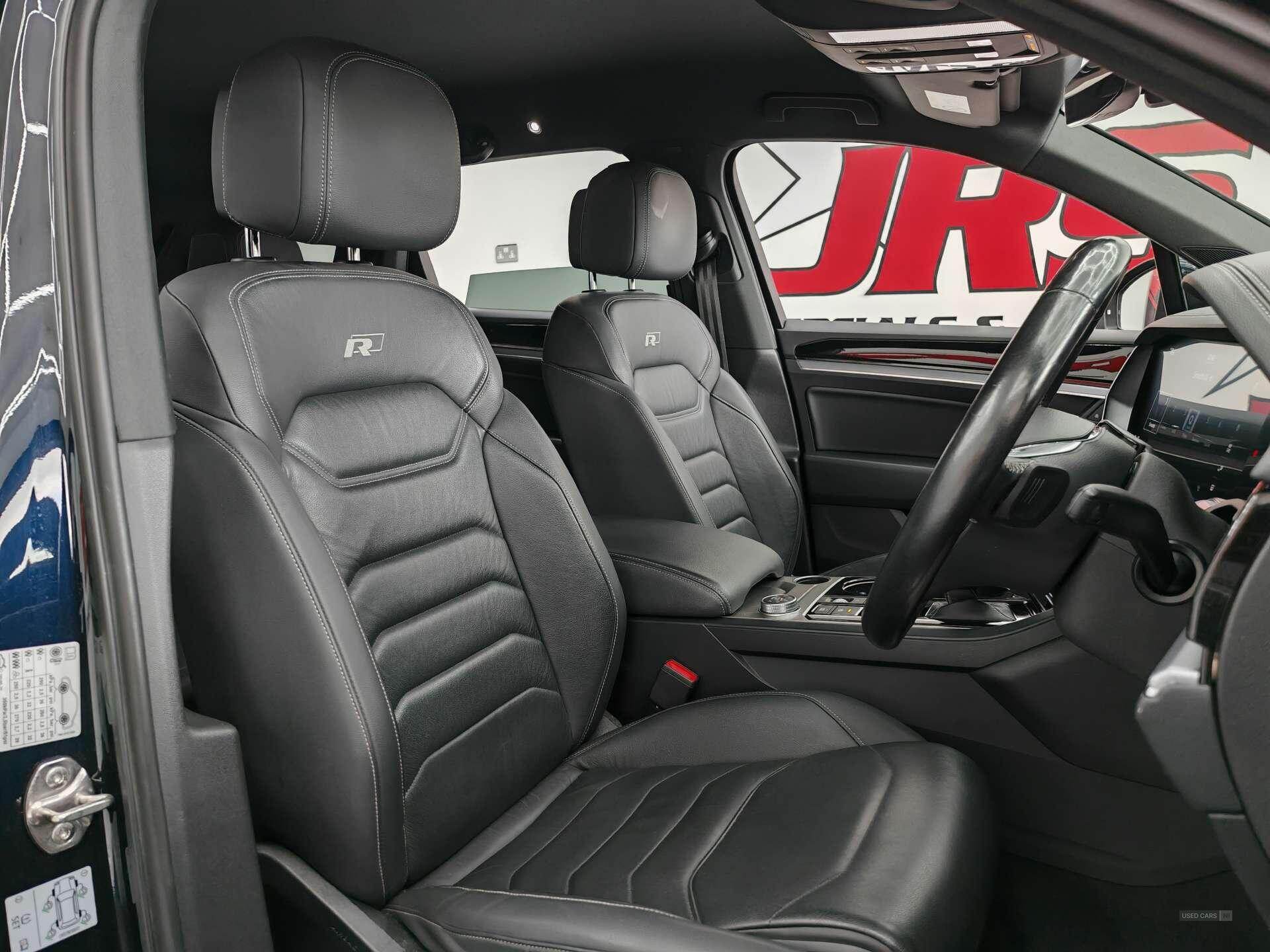 Apr 2019 Volkswagen Touareg 3.0 V6 TDI 4Motion R-Line Tech 5dr Tip Auto