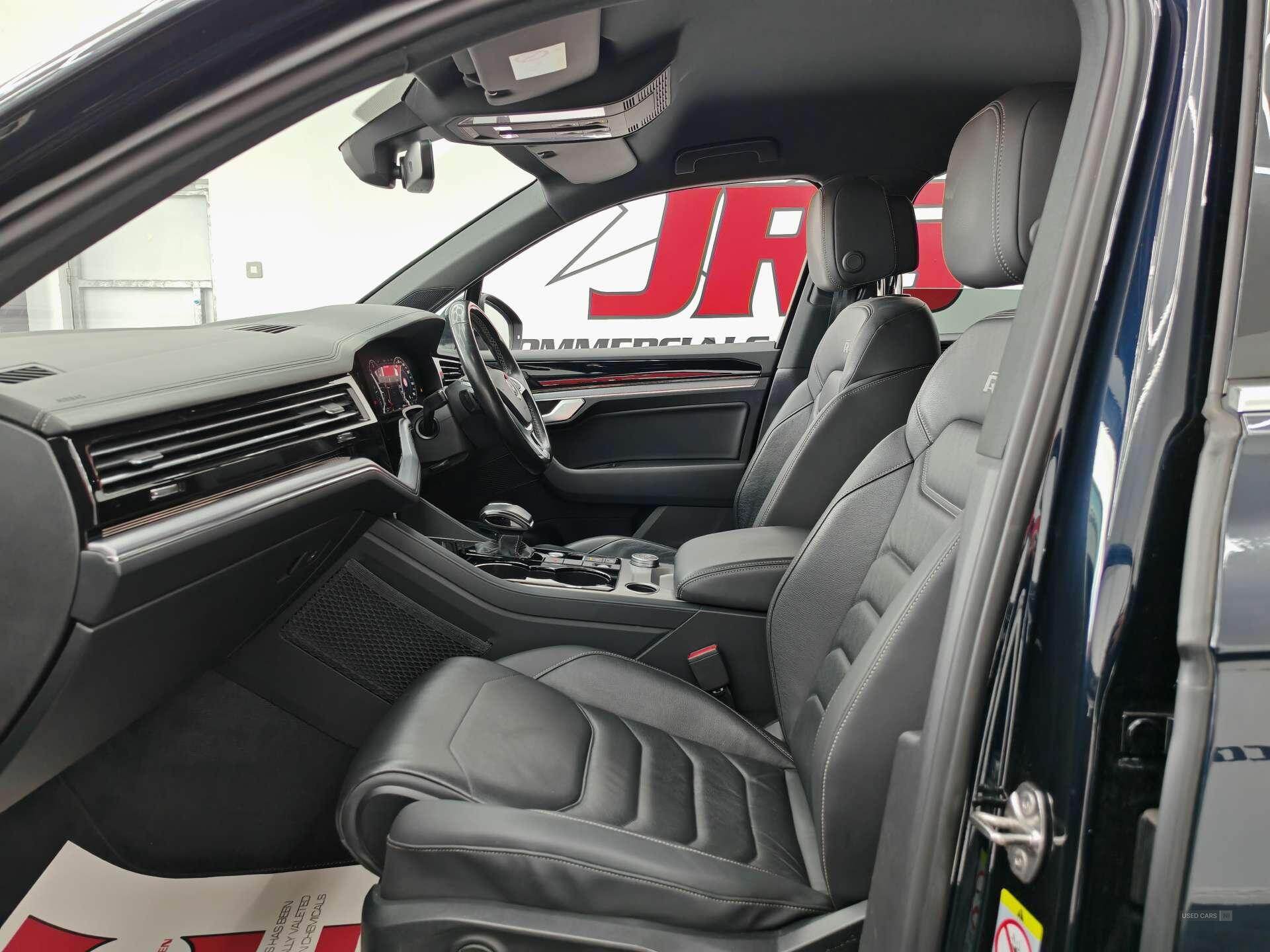 Apr 2019 Volkswagen Touareg 3.0 V6 TDI 4Motion R-Line Tech 5dr Tip Auto