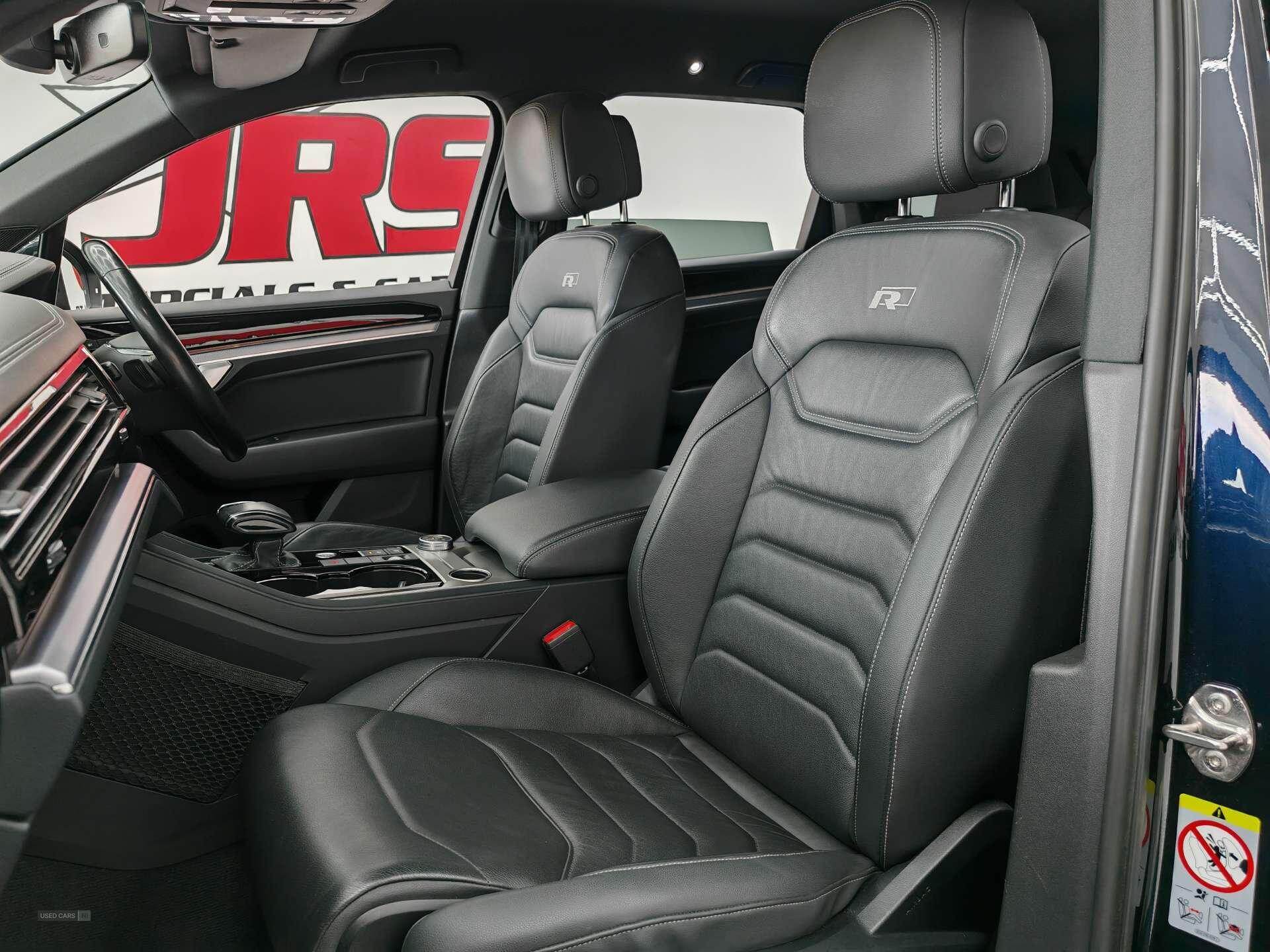 Apr 2019 Volkswagen Touareg 3.0 V6 TDI 4Motion R-Line Tech 5dr Tip Auto