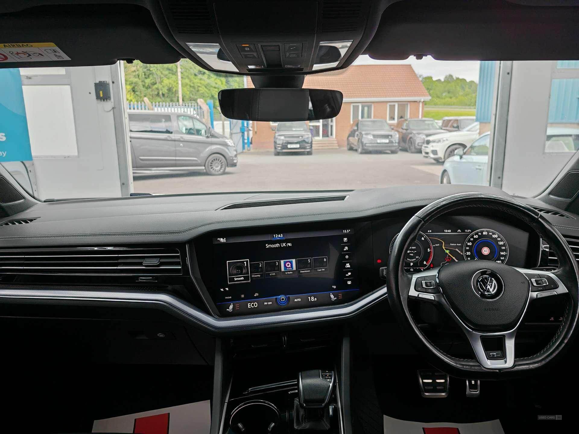 Apr 2019 Volkswagen Touareg 3.0 V6 TDI 4Motion R-Line Tech 5dr Tip Auto