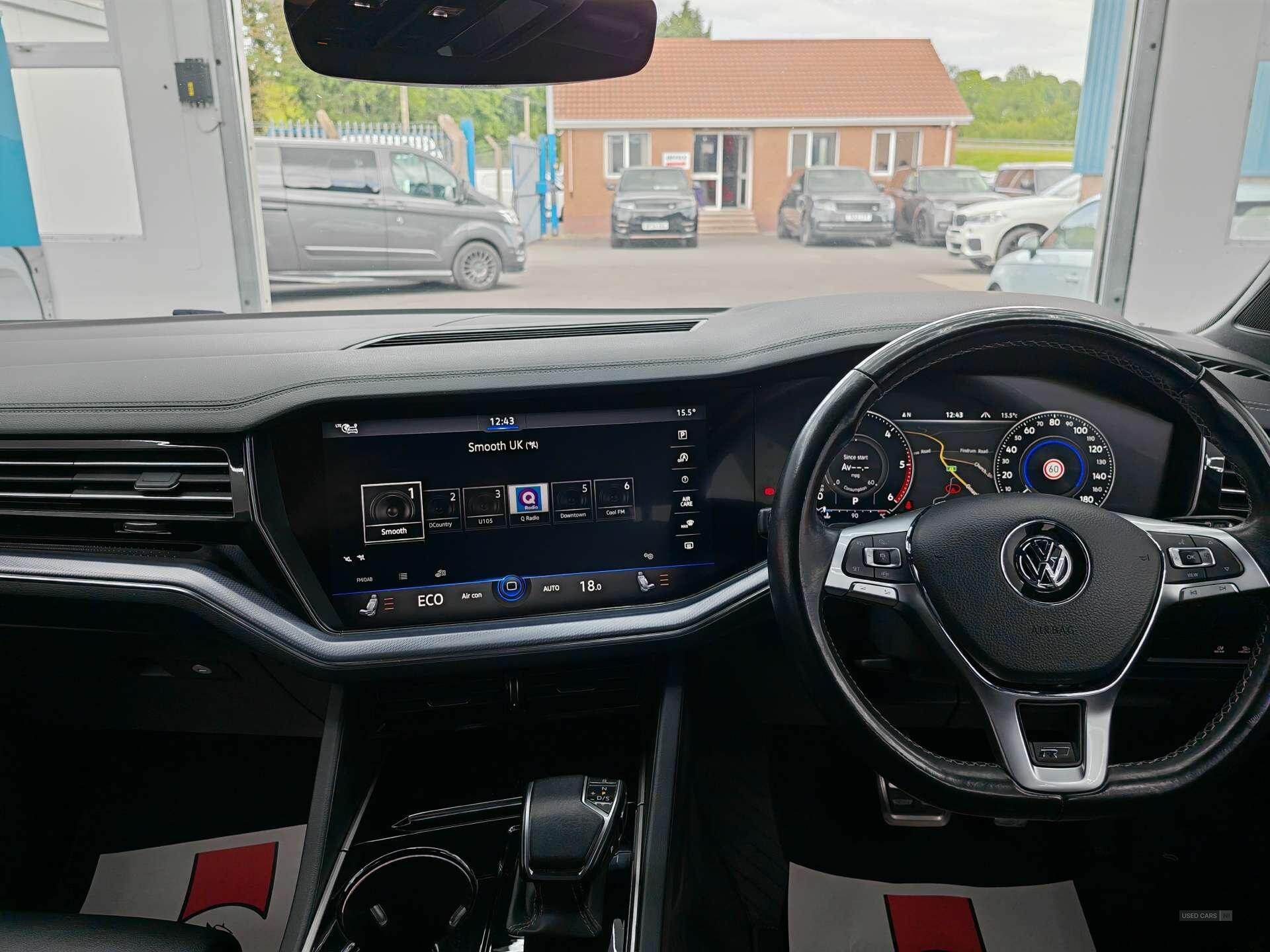 Apr 2019 Volkswagen Touareg 3.0 V6 TDI 4Motion R-Line Tech 5dr Tip Auto