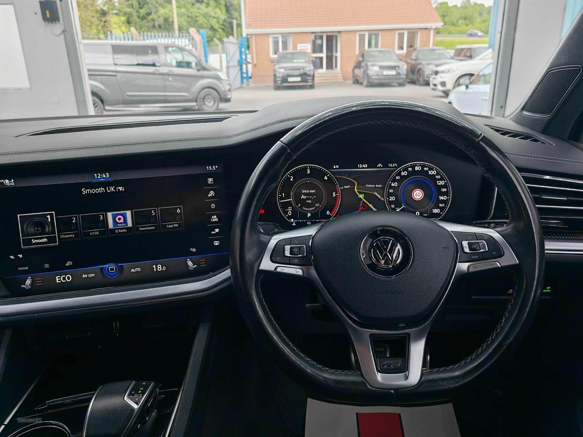 Apr 2019 Volkswagen Touareg 3.0 V6 TDI 4Motion R-Line Tech 5dr Tip Auto