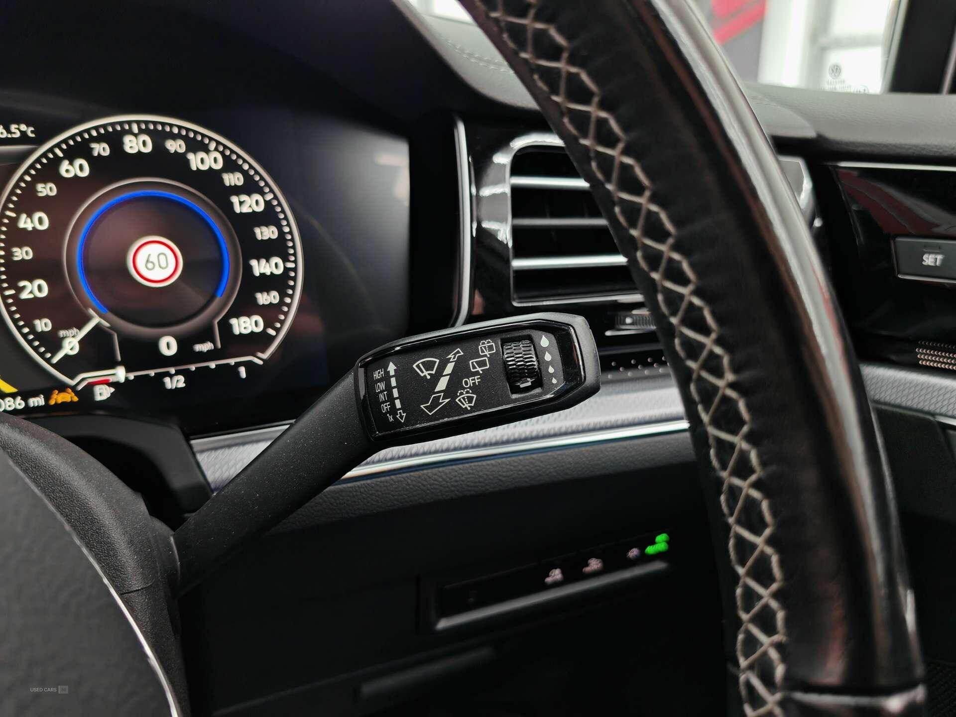 Apr 2019 Volkswagen Touareg 3.0 V6 TDI 4Motion R-Line Tech 5dr Tip Auto