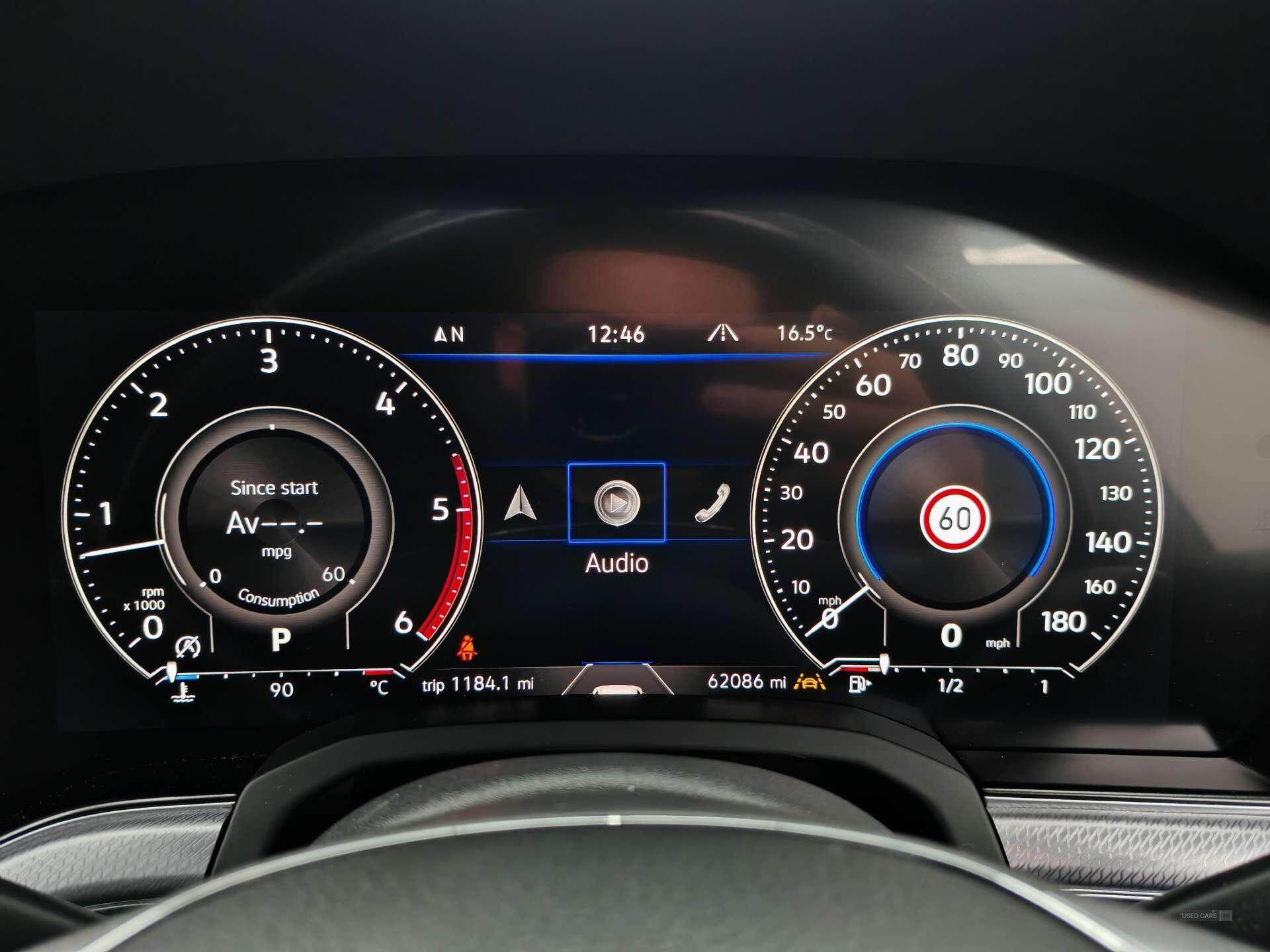Apr 2019 Volkswagen Touareg 3.0 V6 TDI 4Motion R-Line Tech 5dr Tip Auto