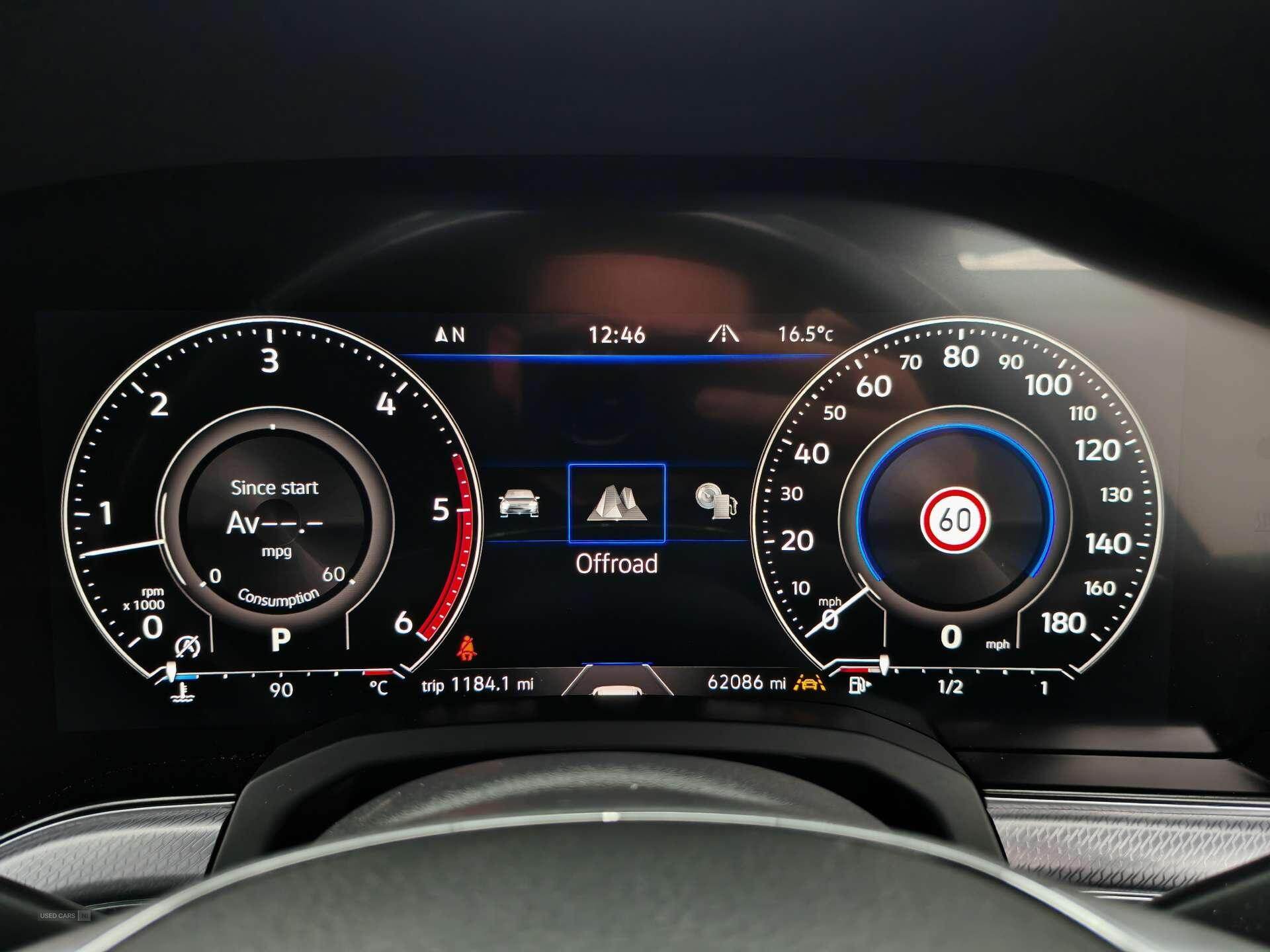 Apr 2019 Volkswagen Touareg 3.0 V6 TDI 4Motion R-Line Tech 5dr Tip Auto