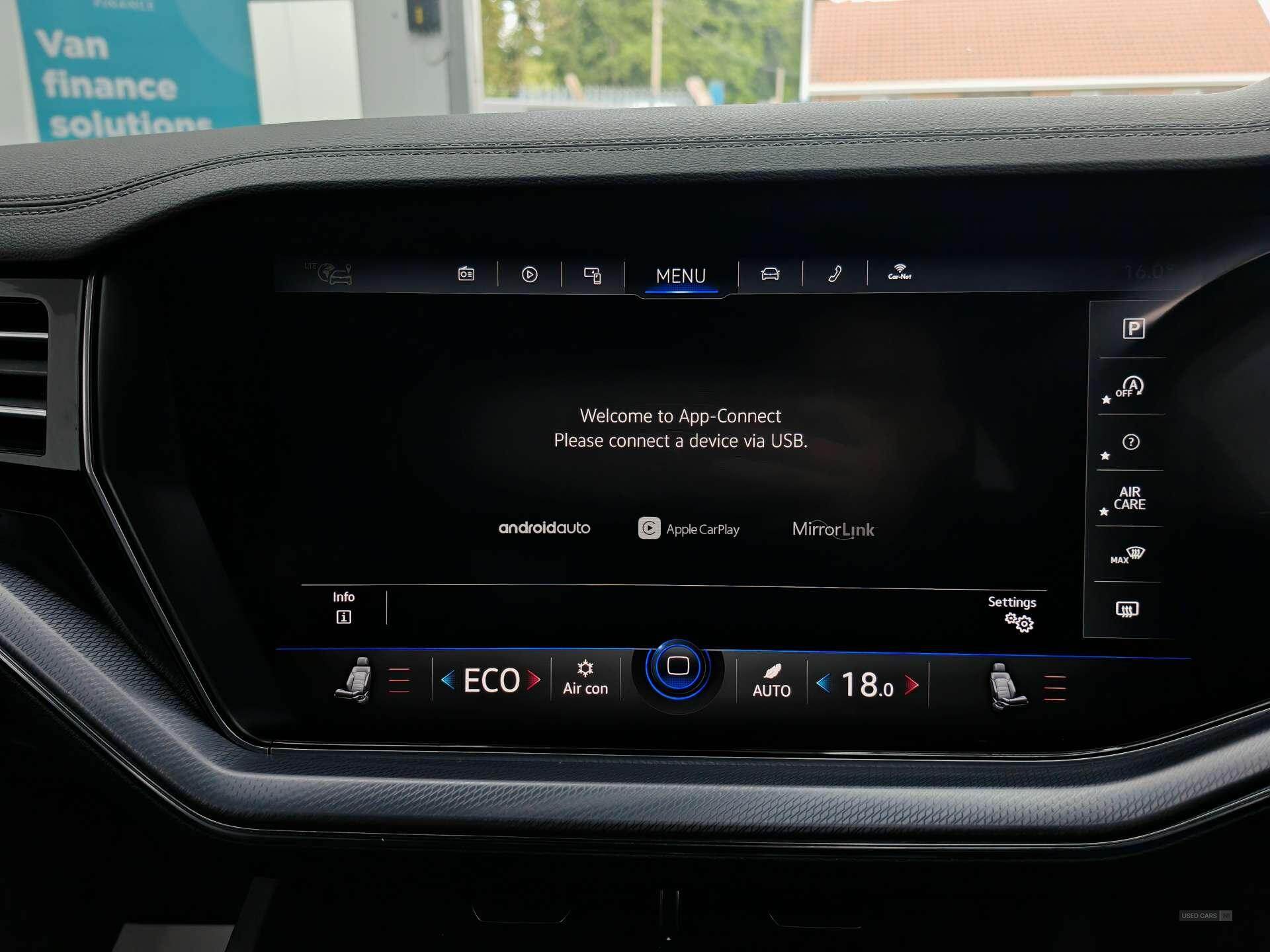 Apr 2019 Volkswagen Touareg 3.0 V6 TDI 4Motion R-Line Tech 5dr Tip Auto