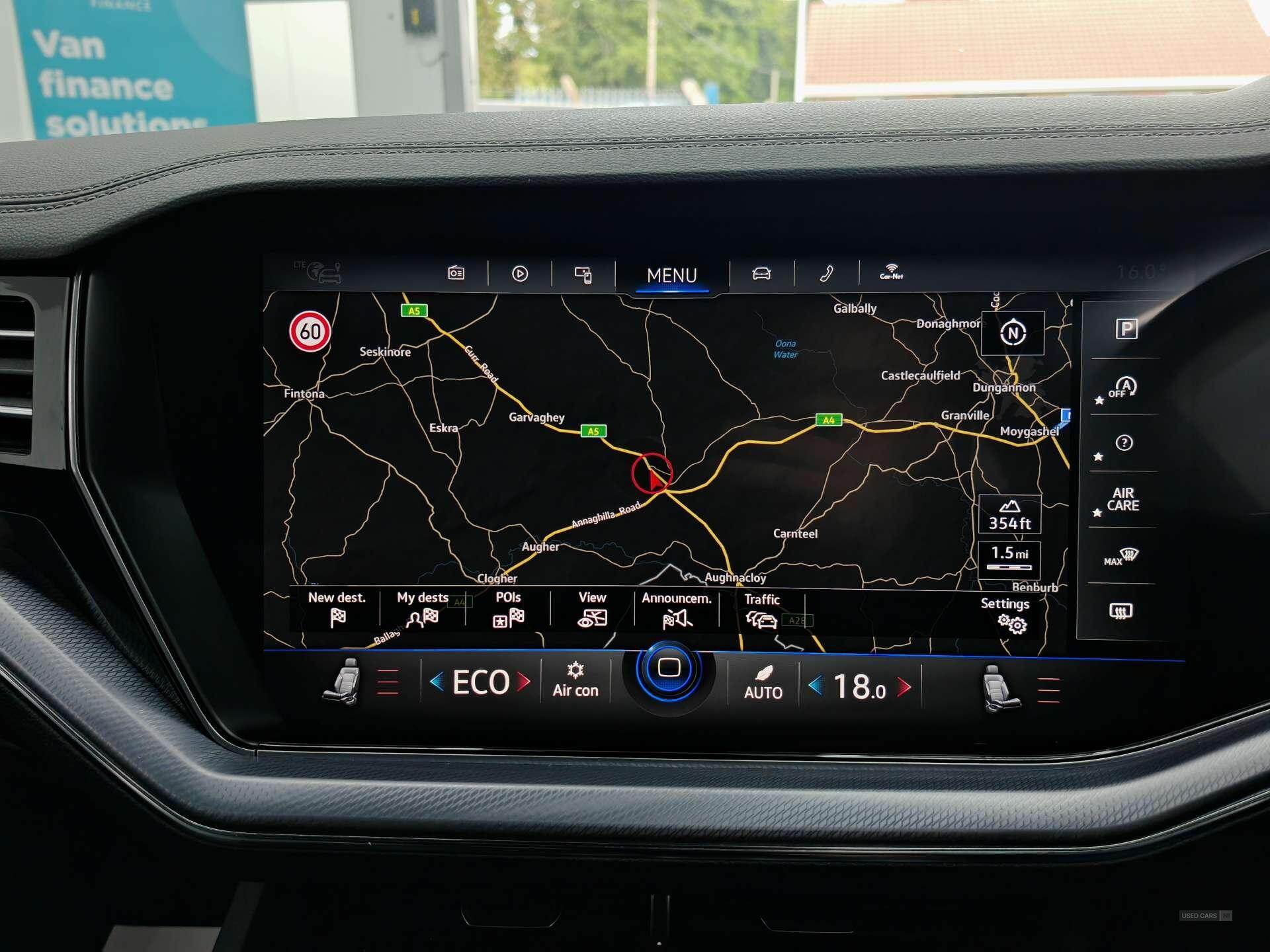 Apr 2019 Volkswagen Touareg 3.0 V6 TDI 4Motion R-Line Tech 5dr Tip Auto