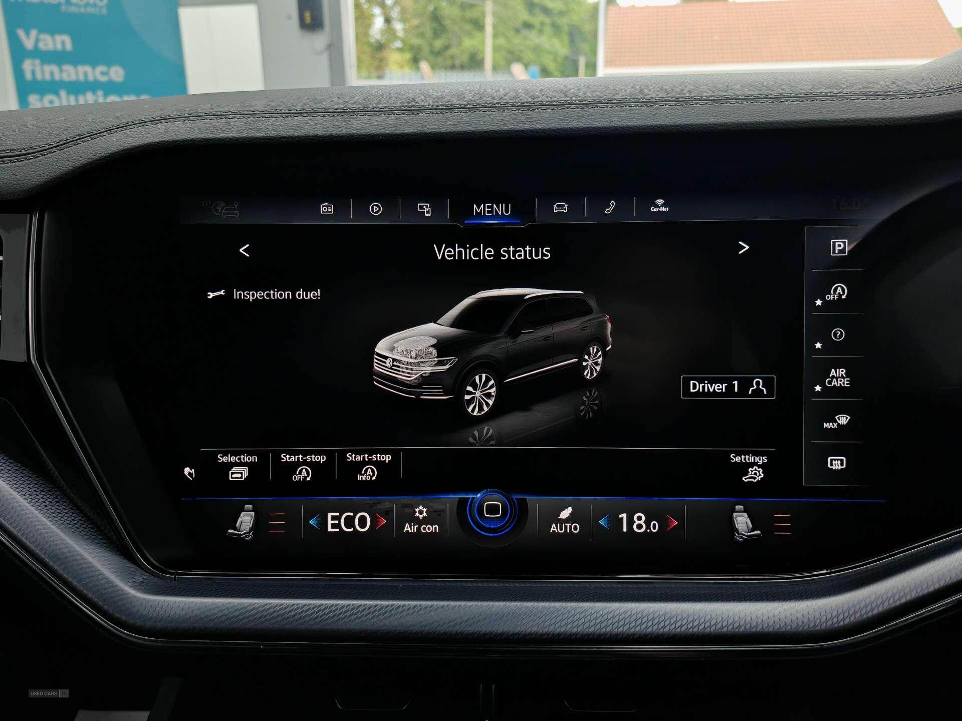 Apr 2019 Volkswagen Touareg 3.0 V6 TDI 4Motion R-Line Tech 5dr Tip Auto