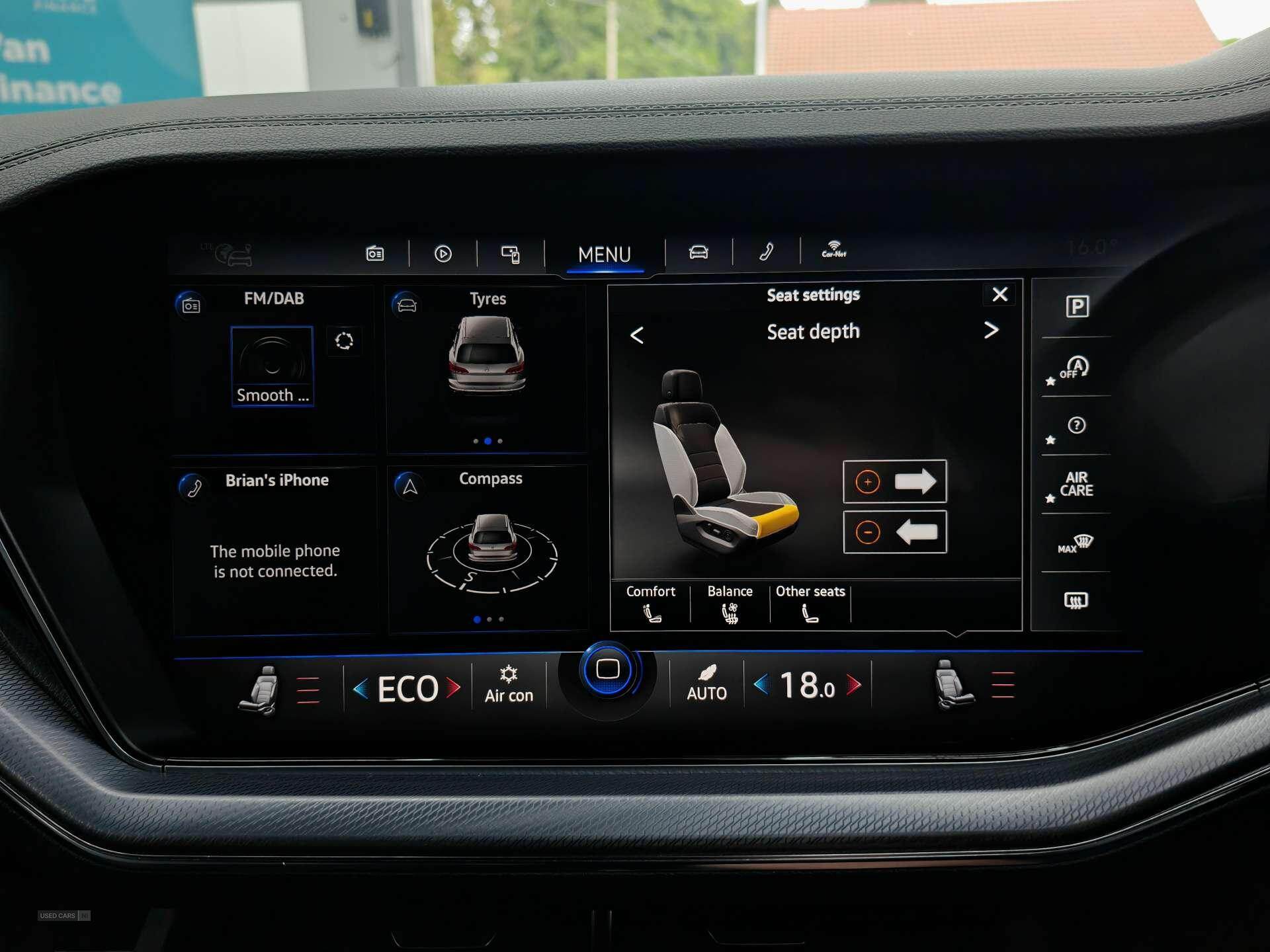 Apr 2019 Volkswagen Touareg 3.0 V6 TDI 4Motion R-Line Tech 5dr Tip Auto