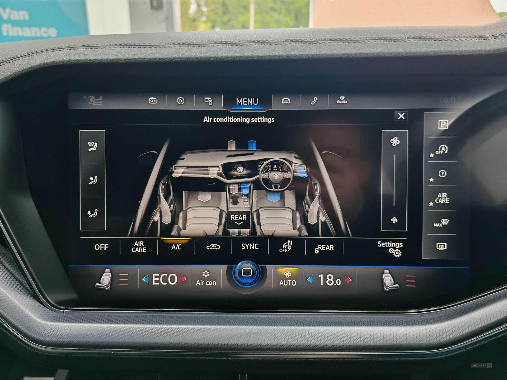 Apr 2019 Volkswagen Touareg 3.0 V6 TDI 4Motion R-Line Tech 5dr Tip Auto