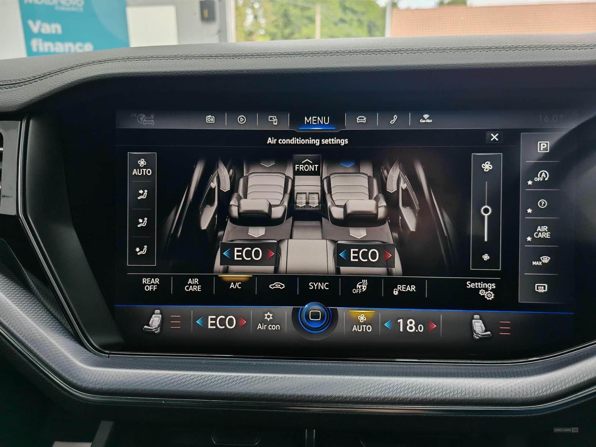 Apr 2019 Volkswagen Touareg 3.0 V6 TDI 4Motion R-Line Tech 5dr Tip Auto