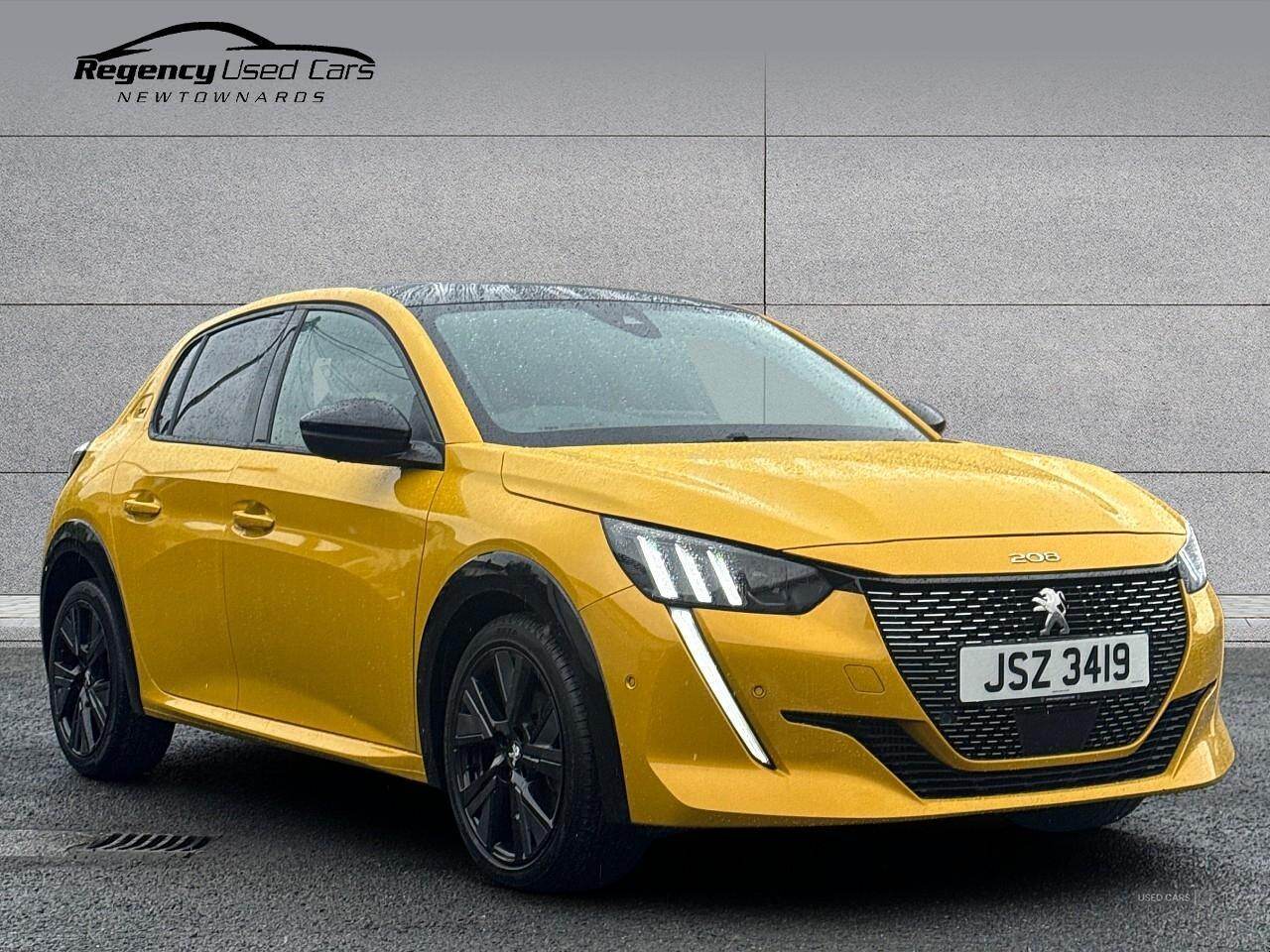 Jan 2022 Peugeot 208 1.2 PureTech 100 GT 5dr