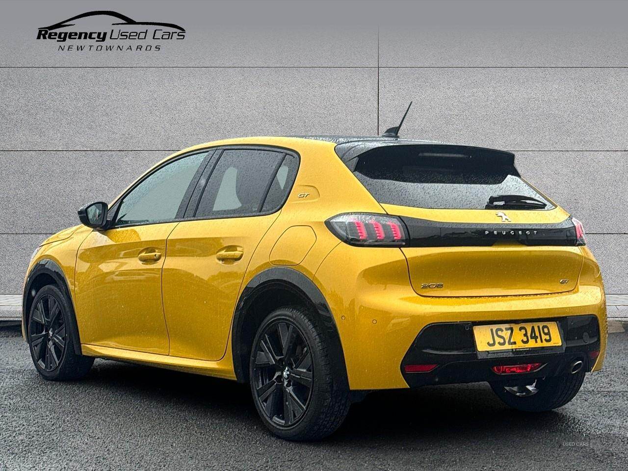 Jan 2022 Peugeot 208 1.2 PureTech 100 GT 5dr