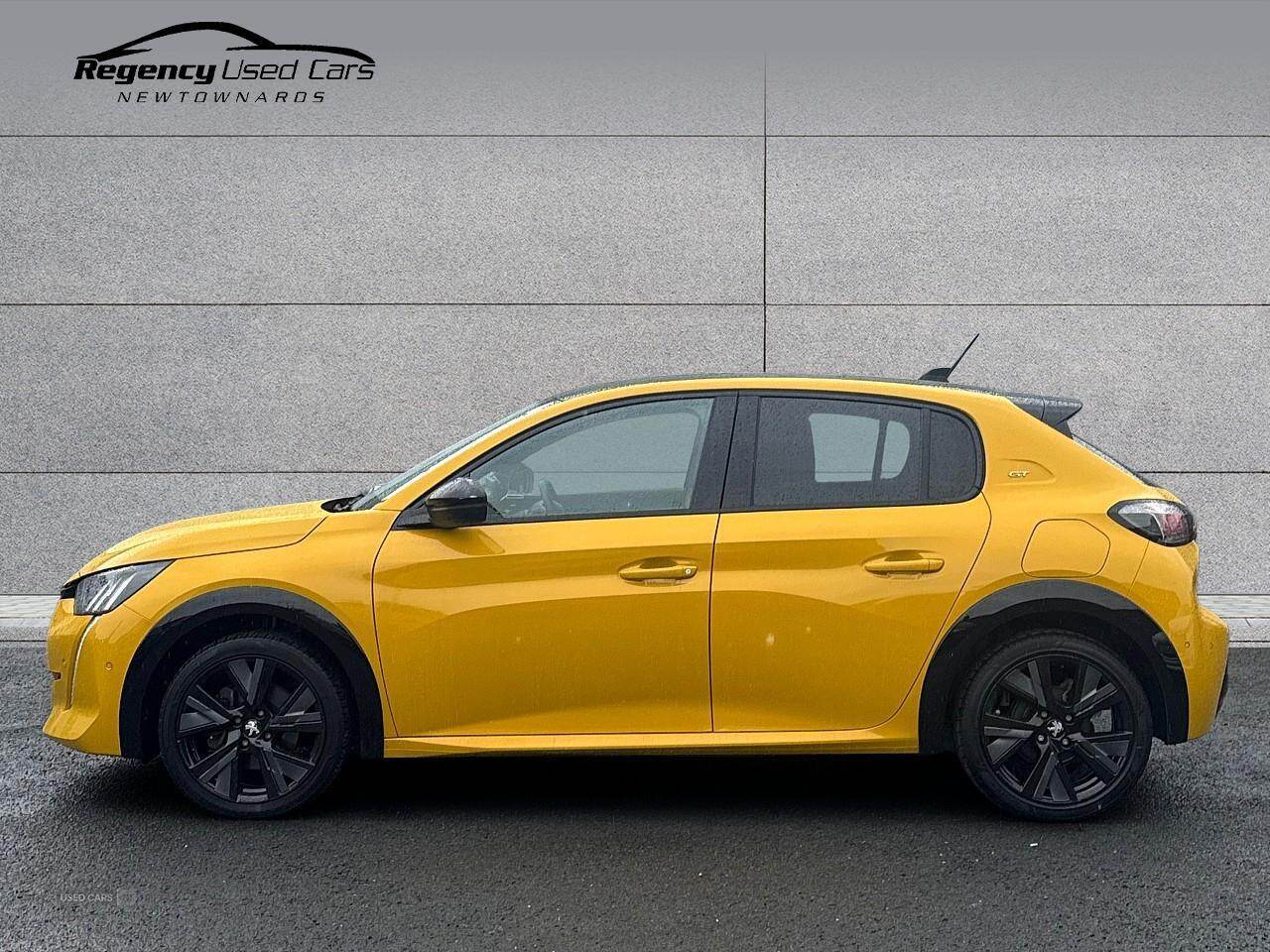 Jan 2022 Peugeot 208 1.2 PureTech 100 GT 5dr