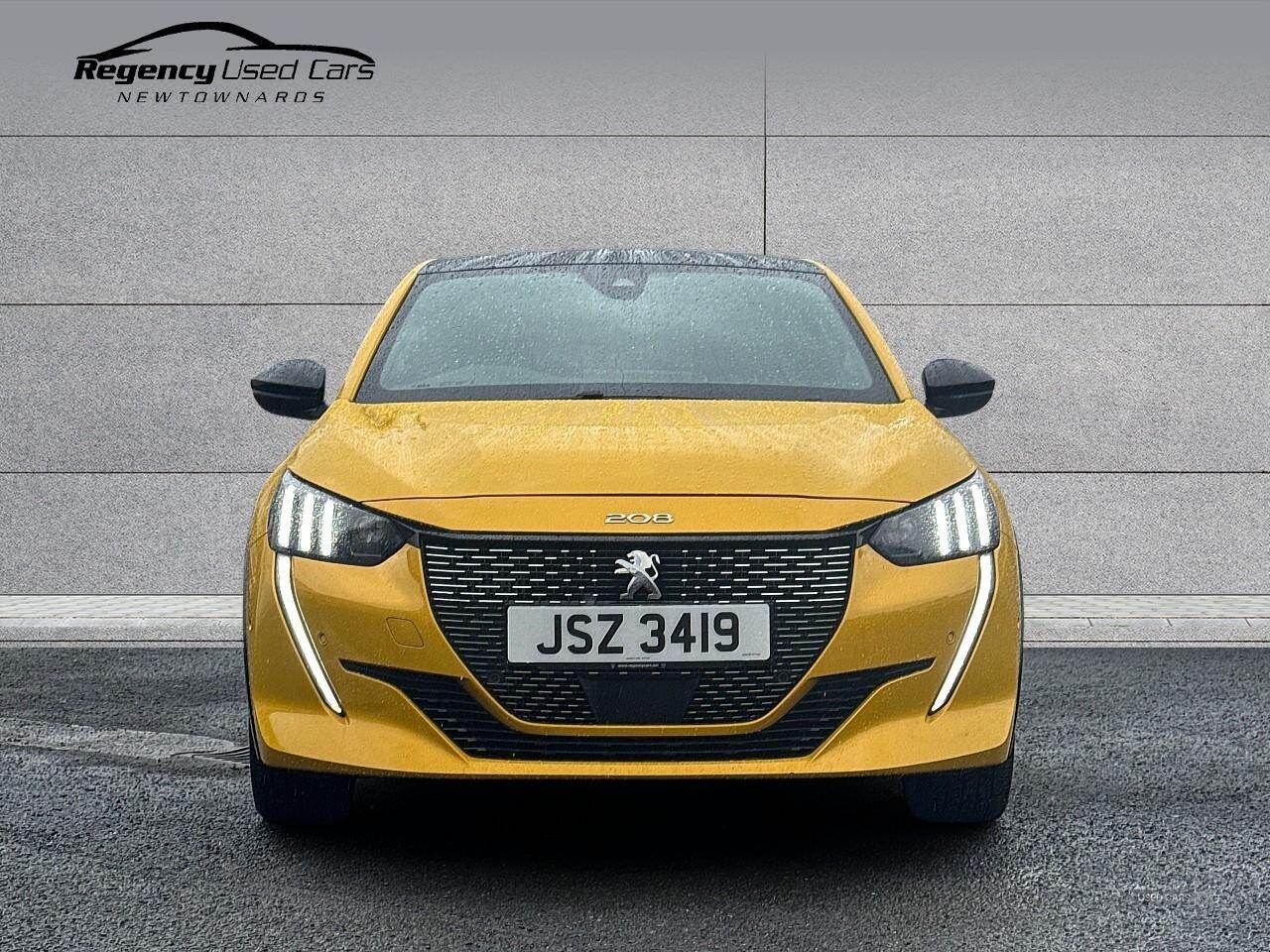 Jan 2022 Peugeot 208 1.2 PureTech 100 GT 5dr