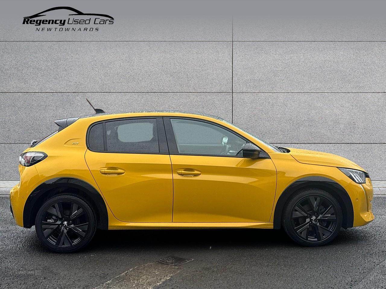 Jan 2022 Peugeot 208 1.2 PureTech 100 GT 5dr