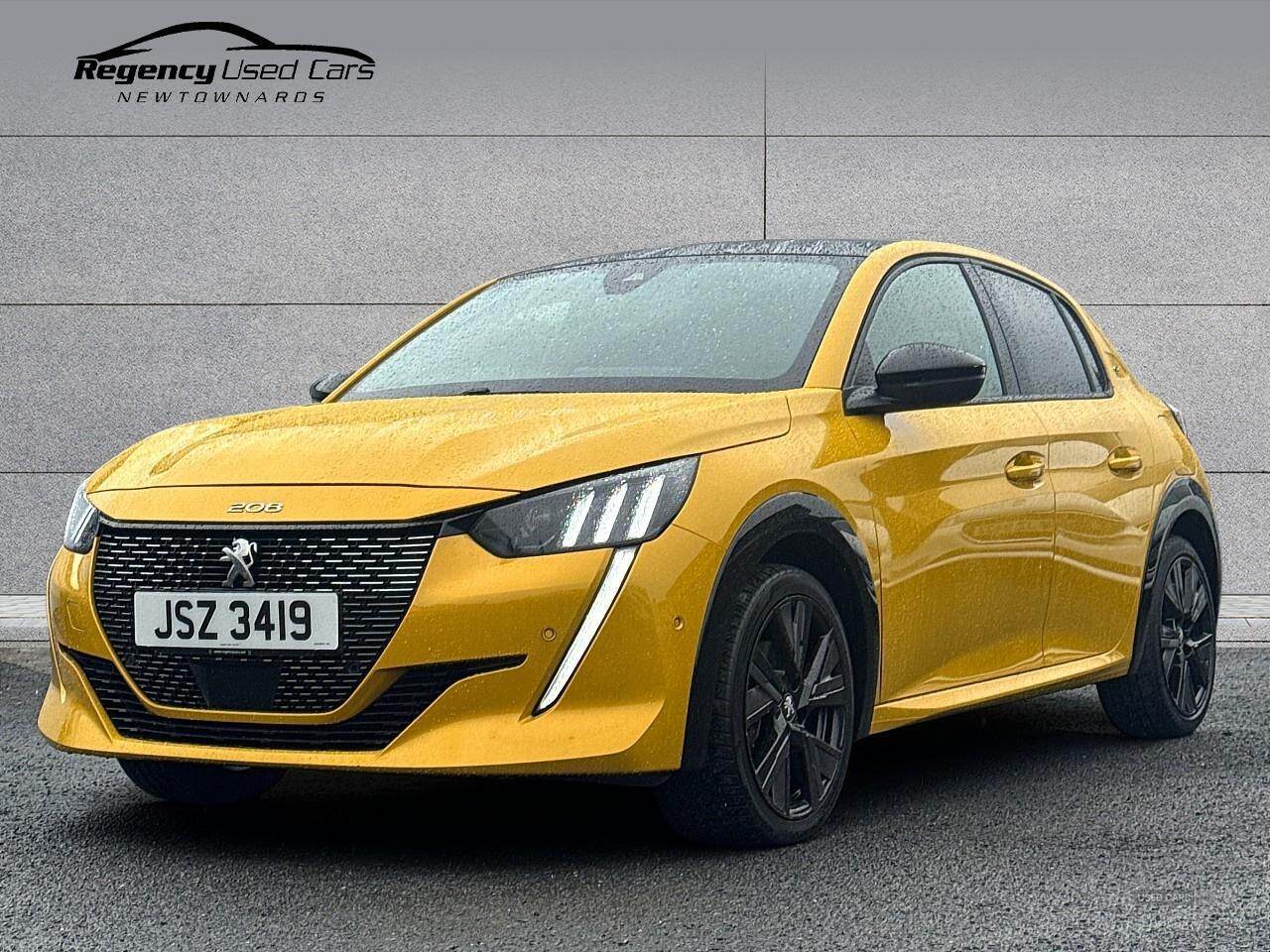 Jan 2022 Peugeot 208 1.2 PureTech 100 GT 5dr