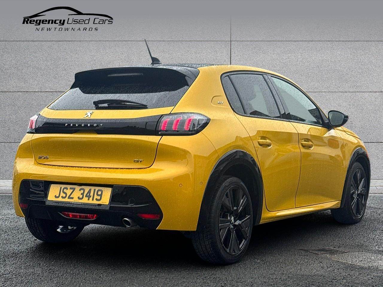 Jan 2022 Peugeot 208 1.2 PureTech 100 GT 5dr