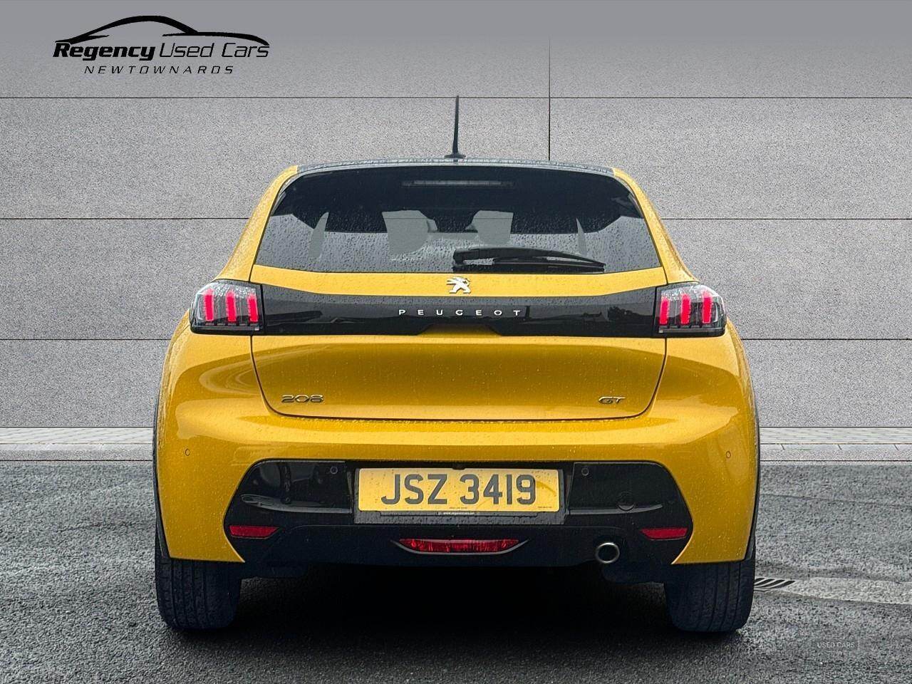 Jan 2022 Peugeot 208 1.2 PureTech 100 GT 5dr