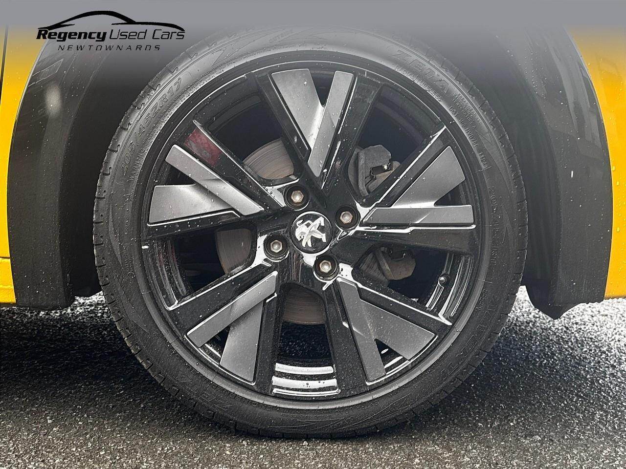 Jan 2022 Peugeot 208 1.2 PureTech 100 GT 5dr