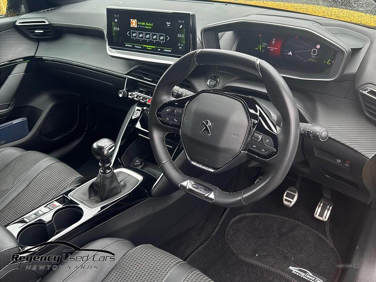 Jan 2022 Peugeot 208 1.2 PureTech 100 GT 5dr