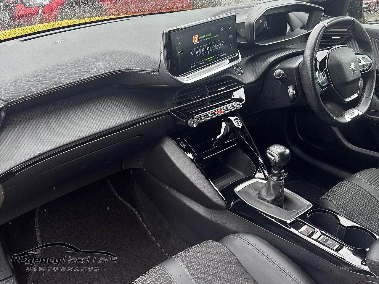 Jan 2022 Peugeot 208 1.2 PureTech 100 GT 5dr