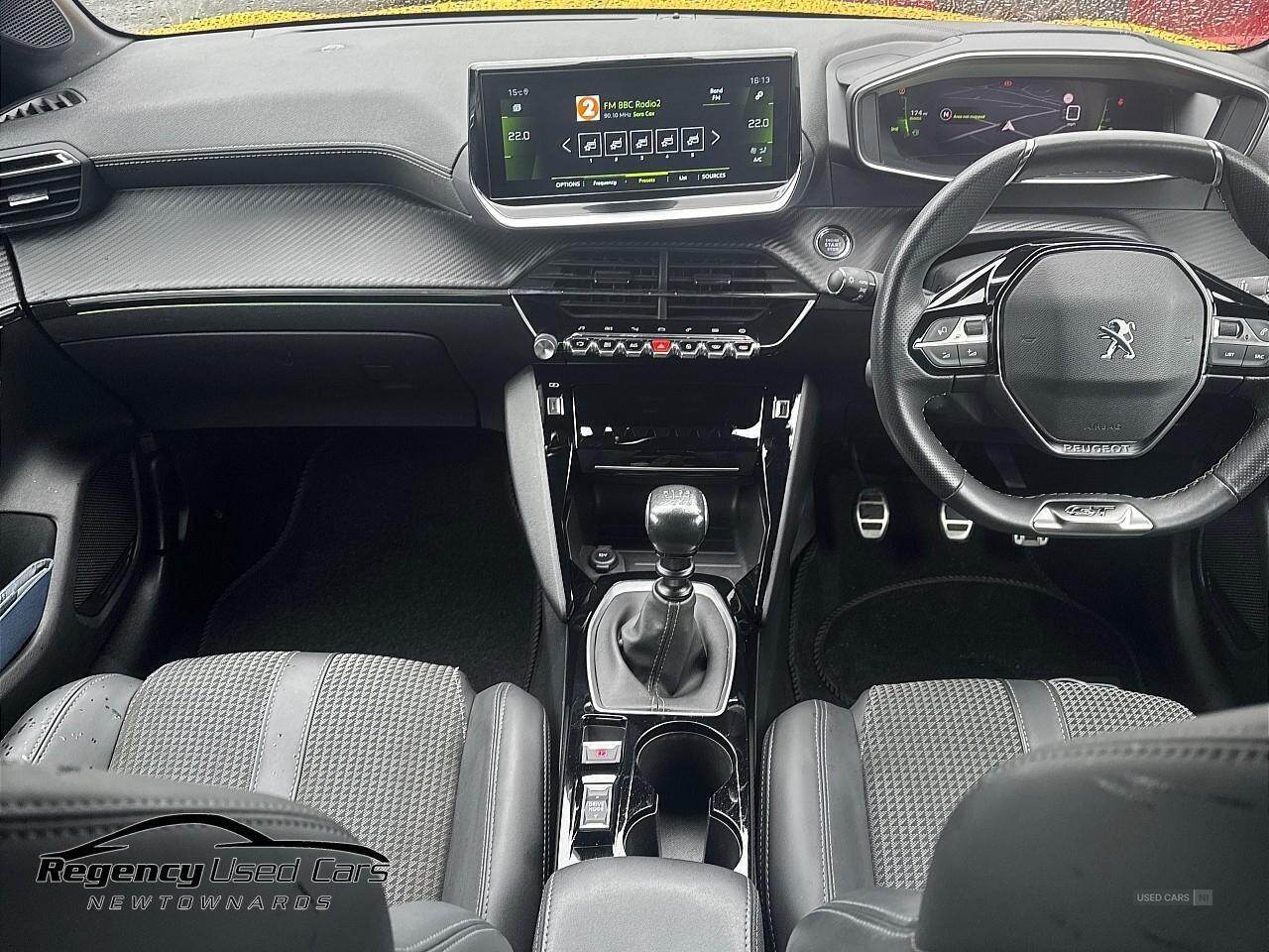 Jan 2022 Peugeot 208 1.2 PureTech 100 GT 5dr