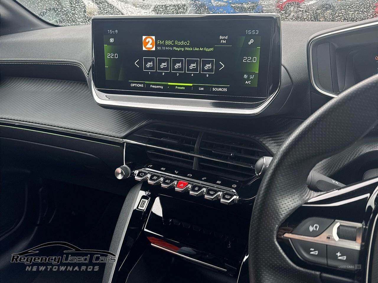 Jan 2022 Peugeot 208 1.2 PureTech 100 GT 5dr