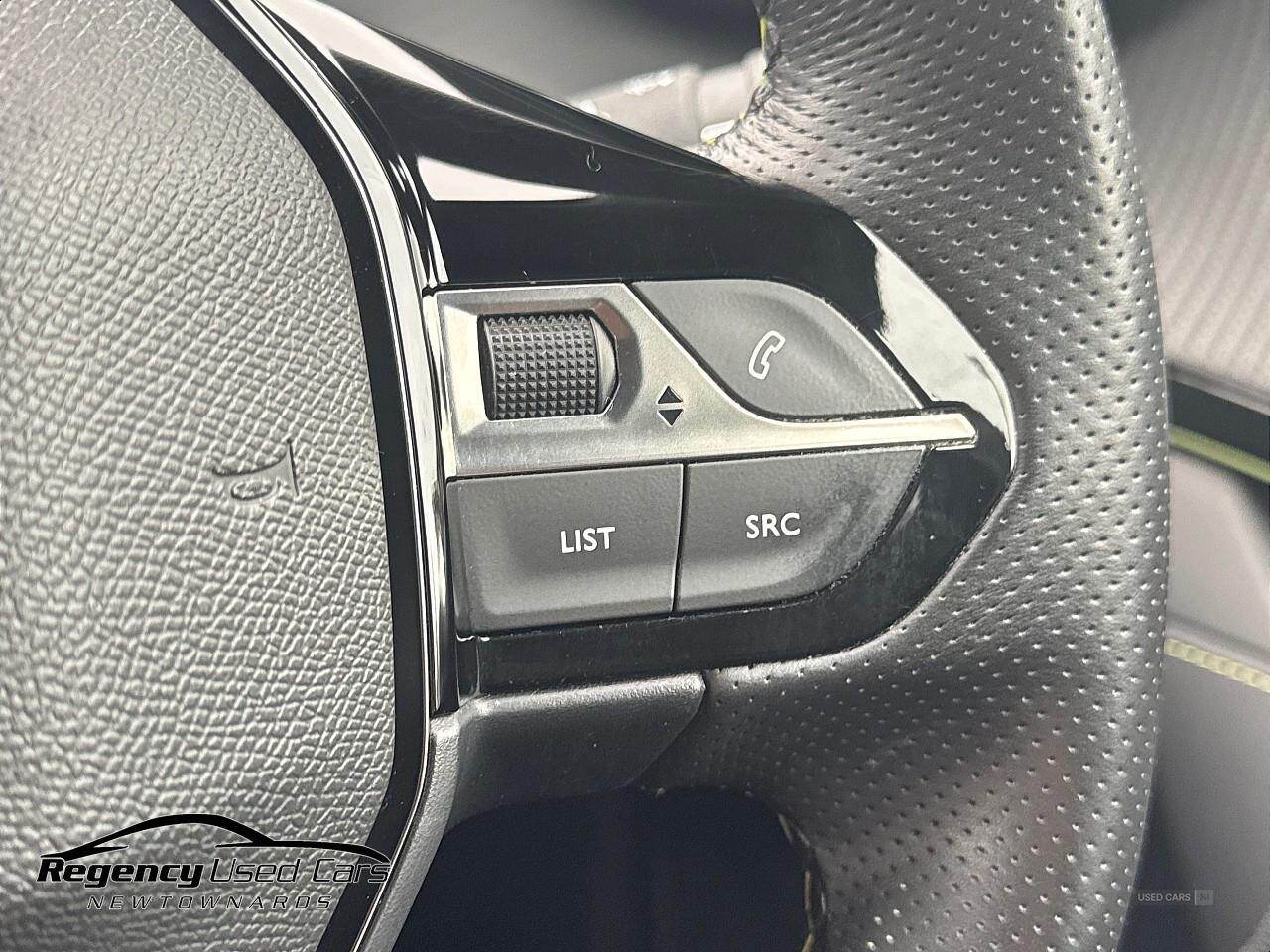 Jan 2022 Peugeot 208 1.2 PureTech 100 GT 5dr