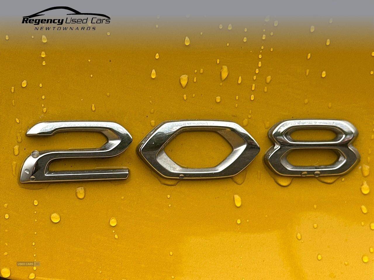 Jan 2022 Peugeot 208 1.2 PureTech 100 GT 5dr