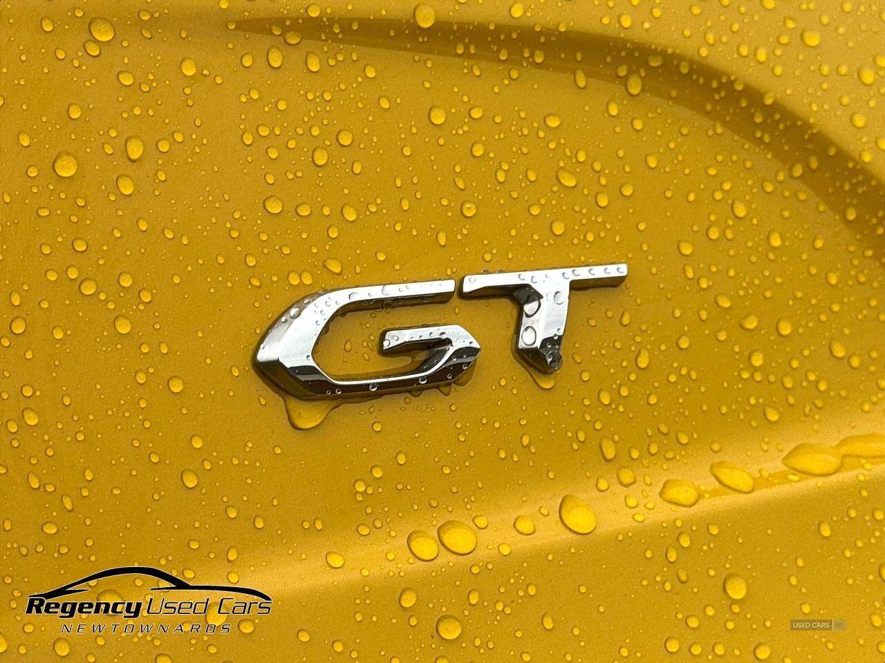 Jan 2022 Peugeot 208 1.2 PureTech 100 GT 5dr