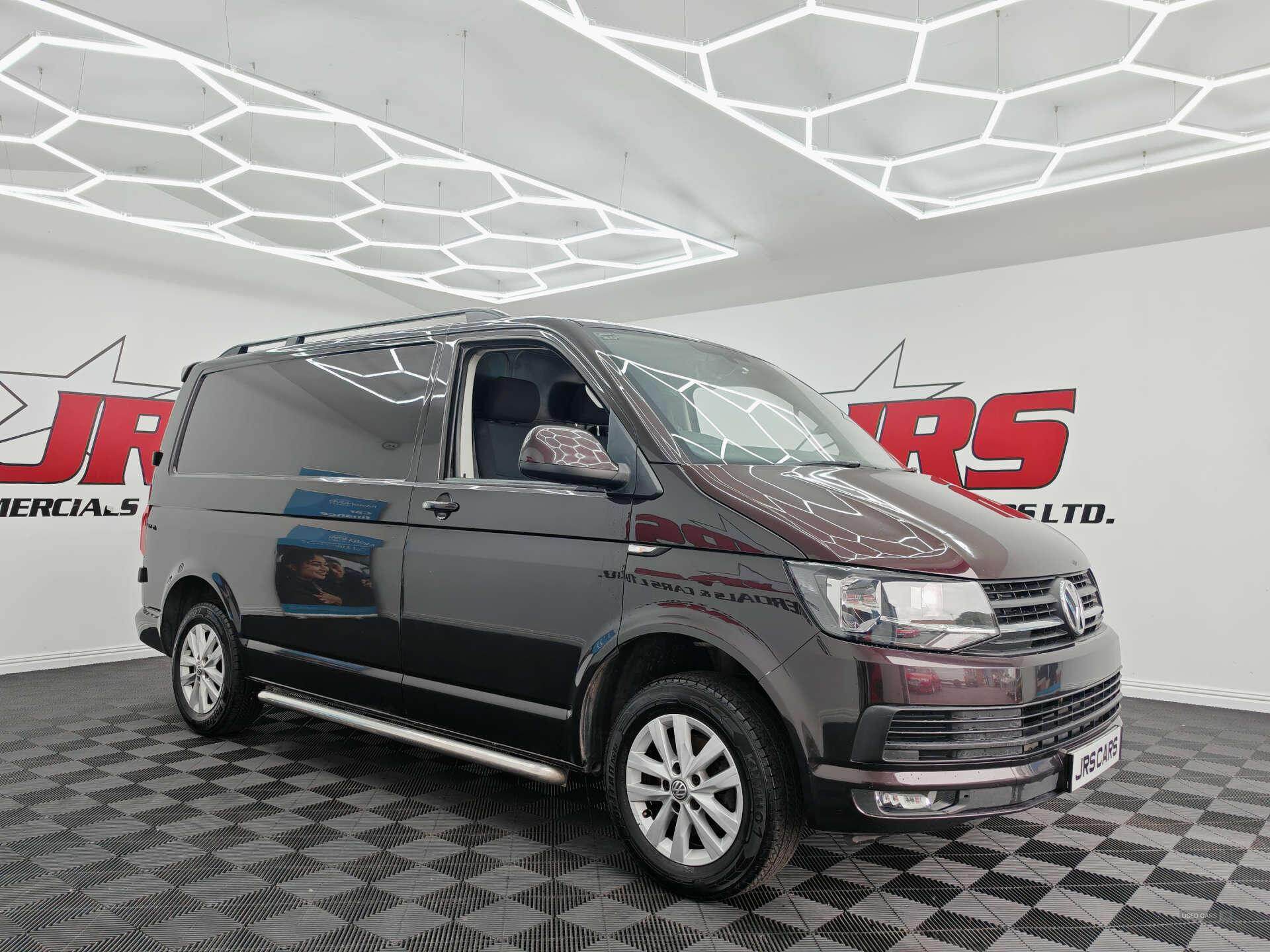 Sep 2016 Volkswagen Transporter 2.0 TDI BMT 102 Highline Van Euro 6