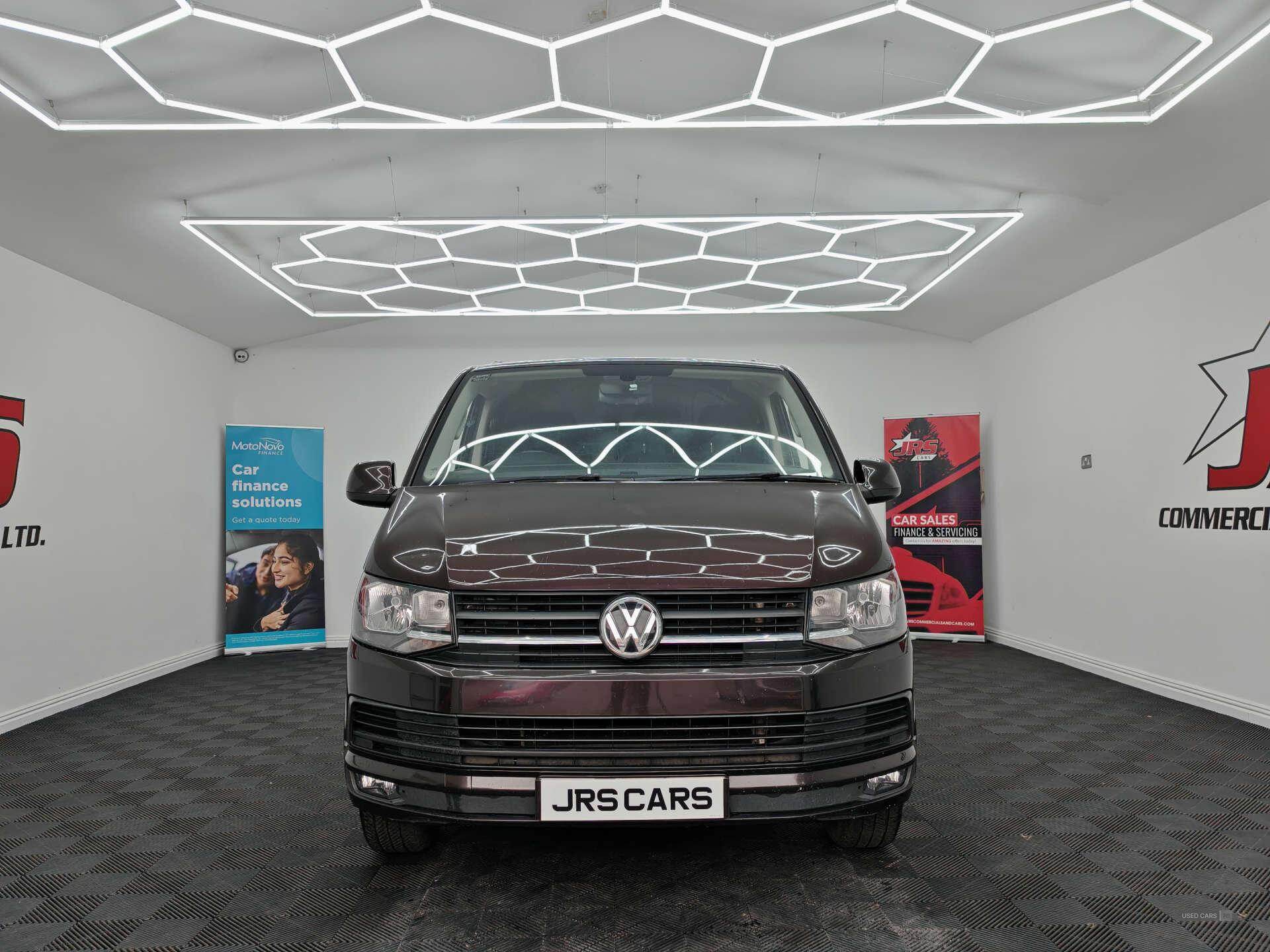 Sep 2016 Volkswagen Transporter 2.0 TDI BMT 102 Highline Van Euro 6
