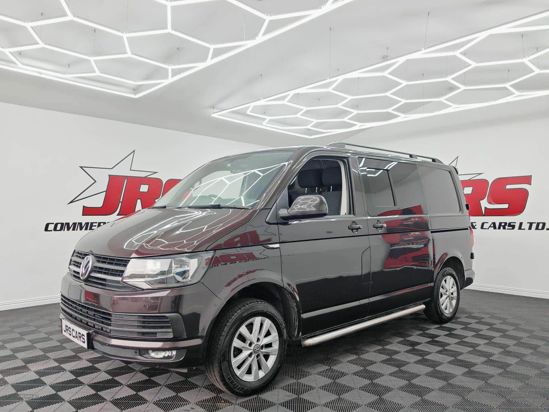 Sep 2016 Volkswagen Transporter 2.0 TDI BMT 102 Highline Van Euro 6