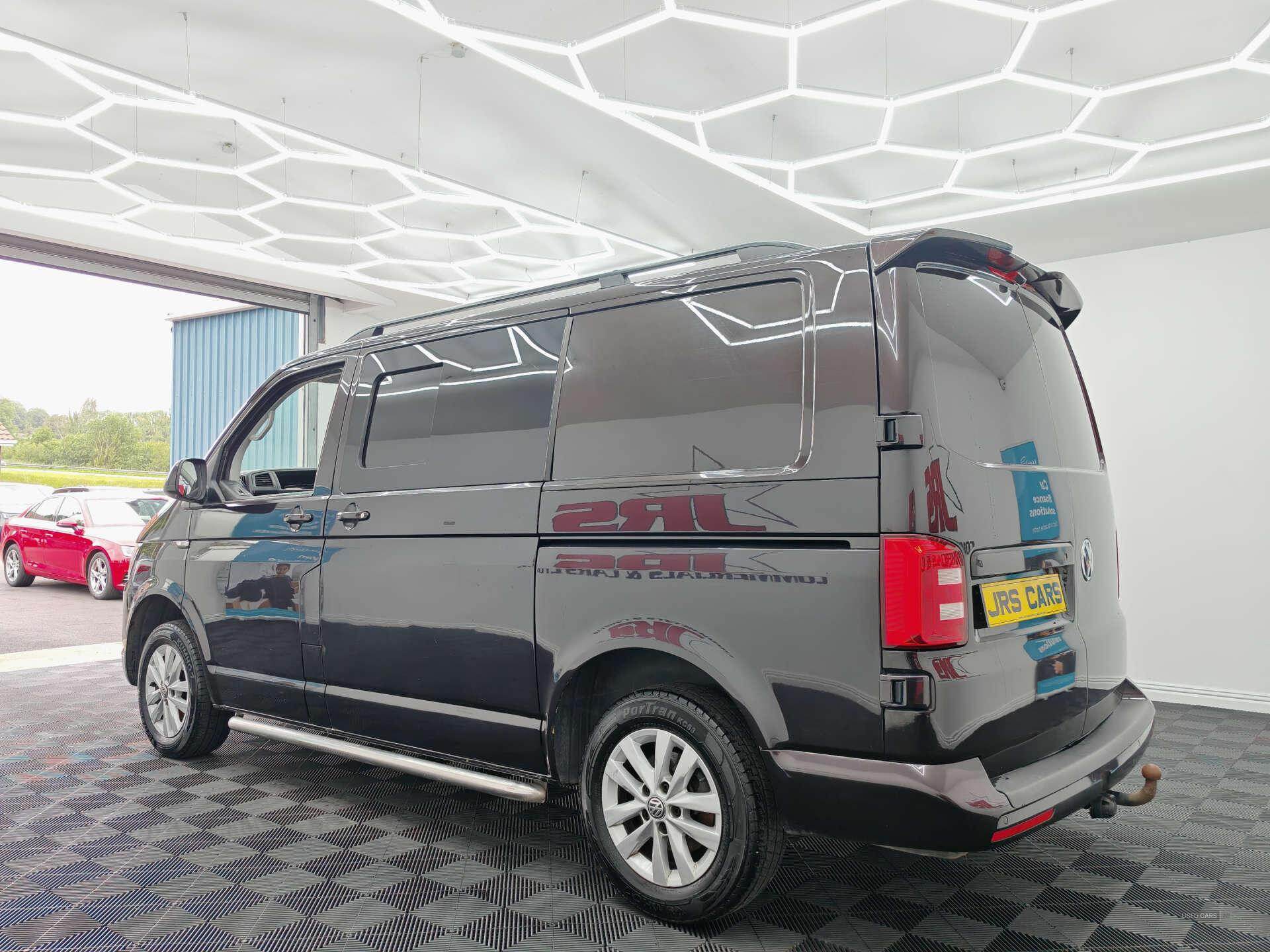 Sep 2016 Volkswagen Transporter 2.0 TDI BMT 102 Highline Van Euro 6